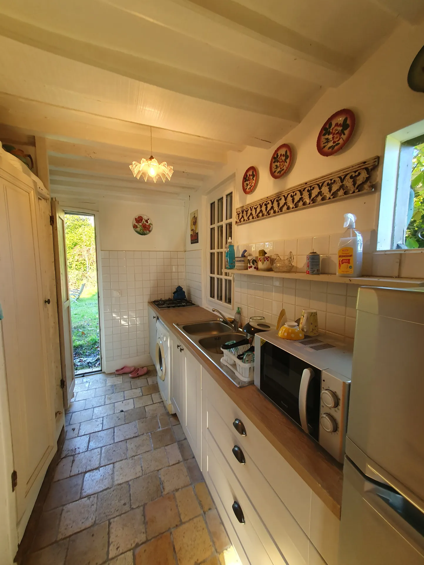 Belle maison normande à 5 min de Cormeilles avec jardin de 4410 m² 