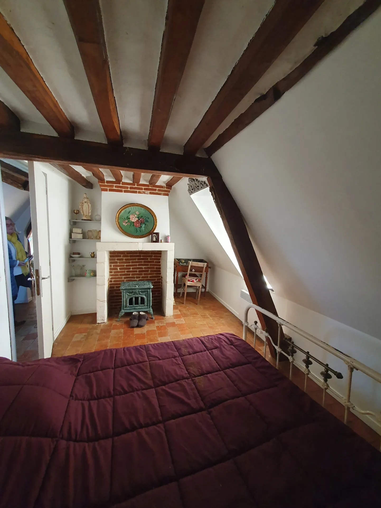 Belle maison normande à 5 min de Cormeilles avec jardin de 4410 m² 