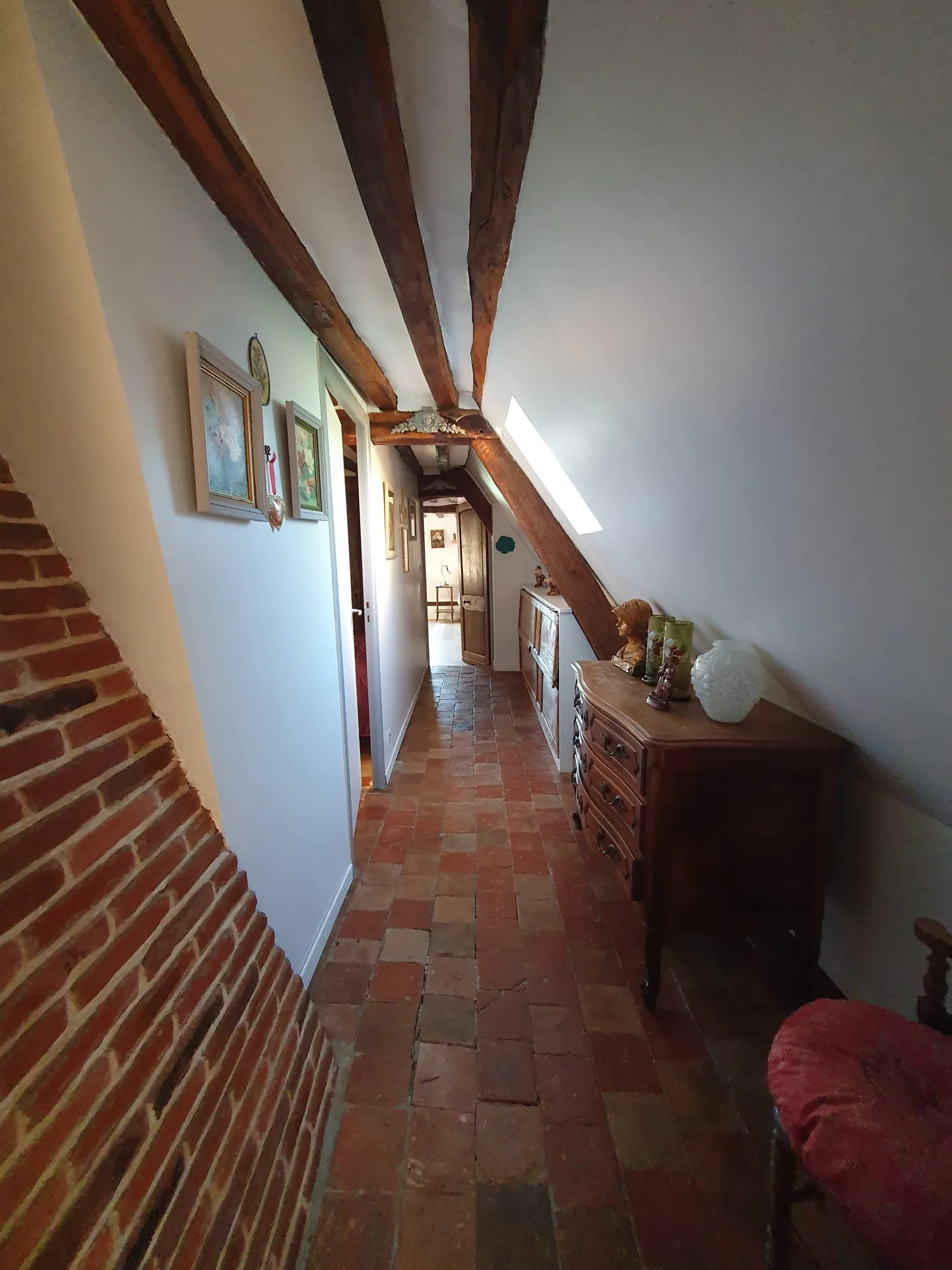 Belle maison normande à 5 min de Cormeilles avec jardin de 4410 m² 