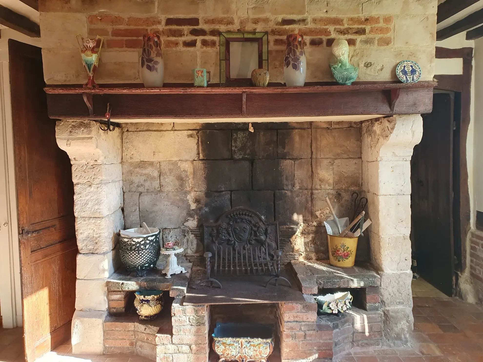 Belle maison normande à 5 min de Cormeilles avec jardin de 4410 m² 