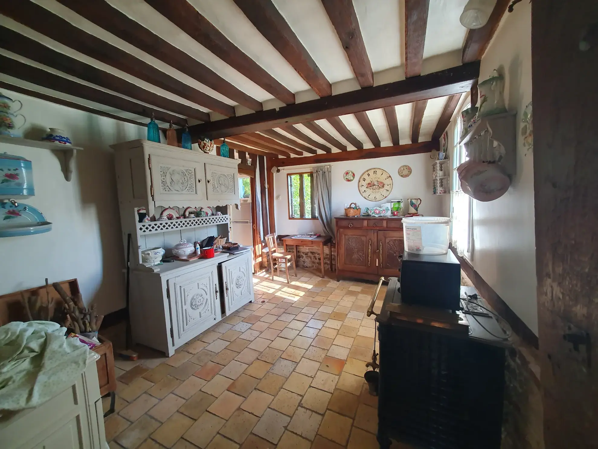 Belle maison normande à 5 min de Cormeilles avec jardin de 4410 m² 