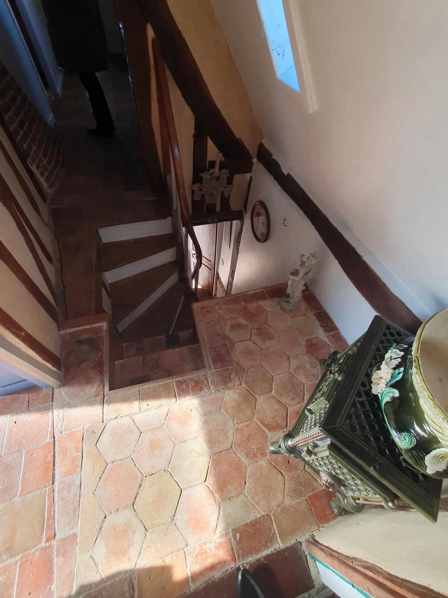 Belle maison normande à 5 min de Cormeilles avec jardin de 4410 m² 