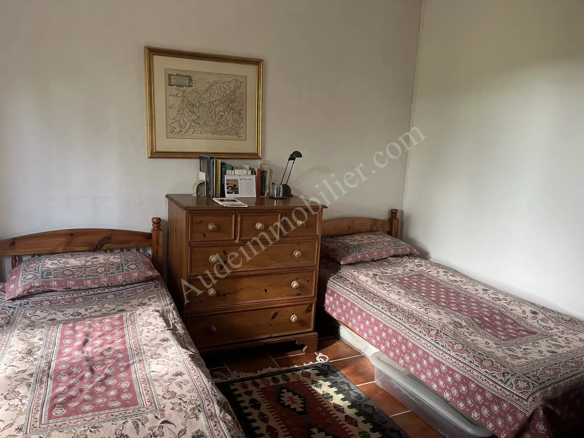 Villa de plain-pied avec grand jardin proche de Limoux - 2 chambres 