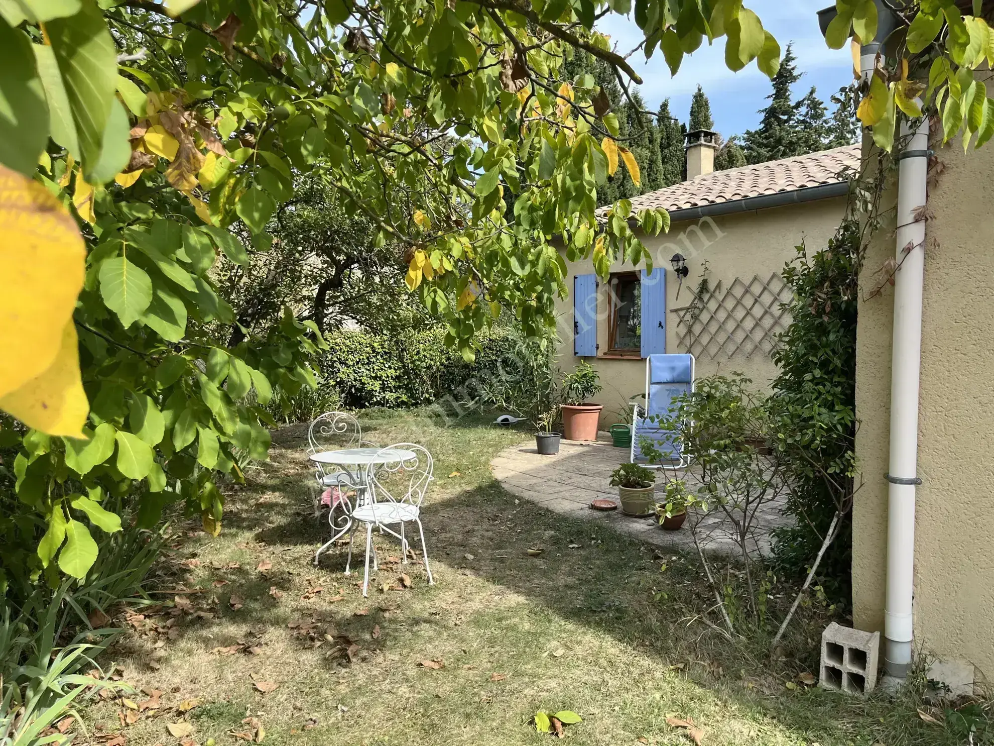 Villa de plain-pied avec grand jardin proche de Limoux - 2 chambres 