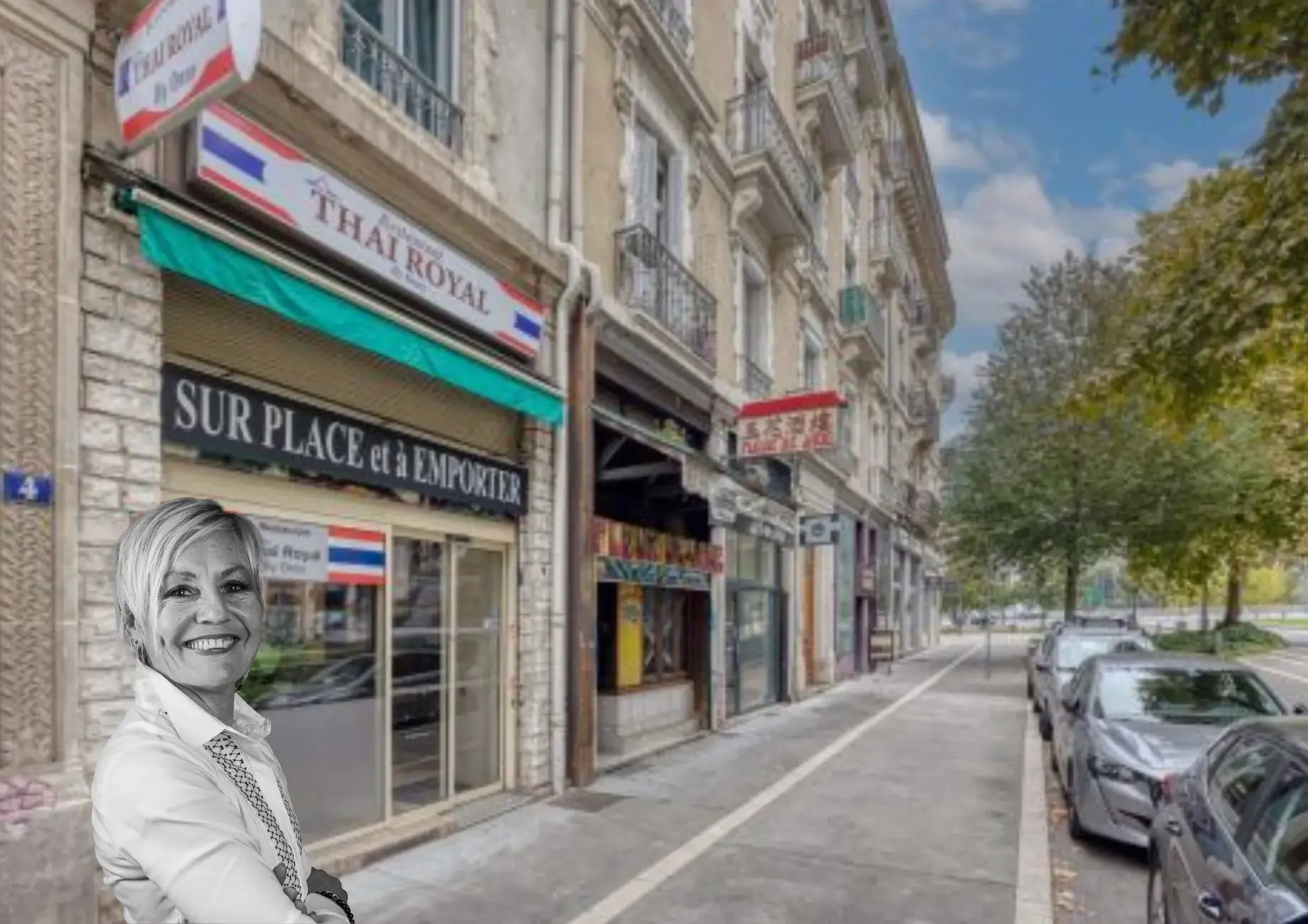 Vente murs commerciaux à Grenoble - Secteur Jean Jaurès - 83 m²