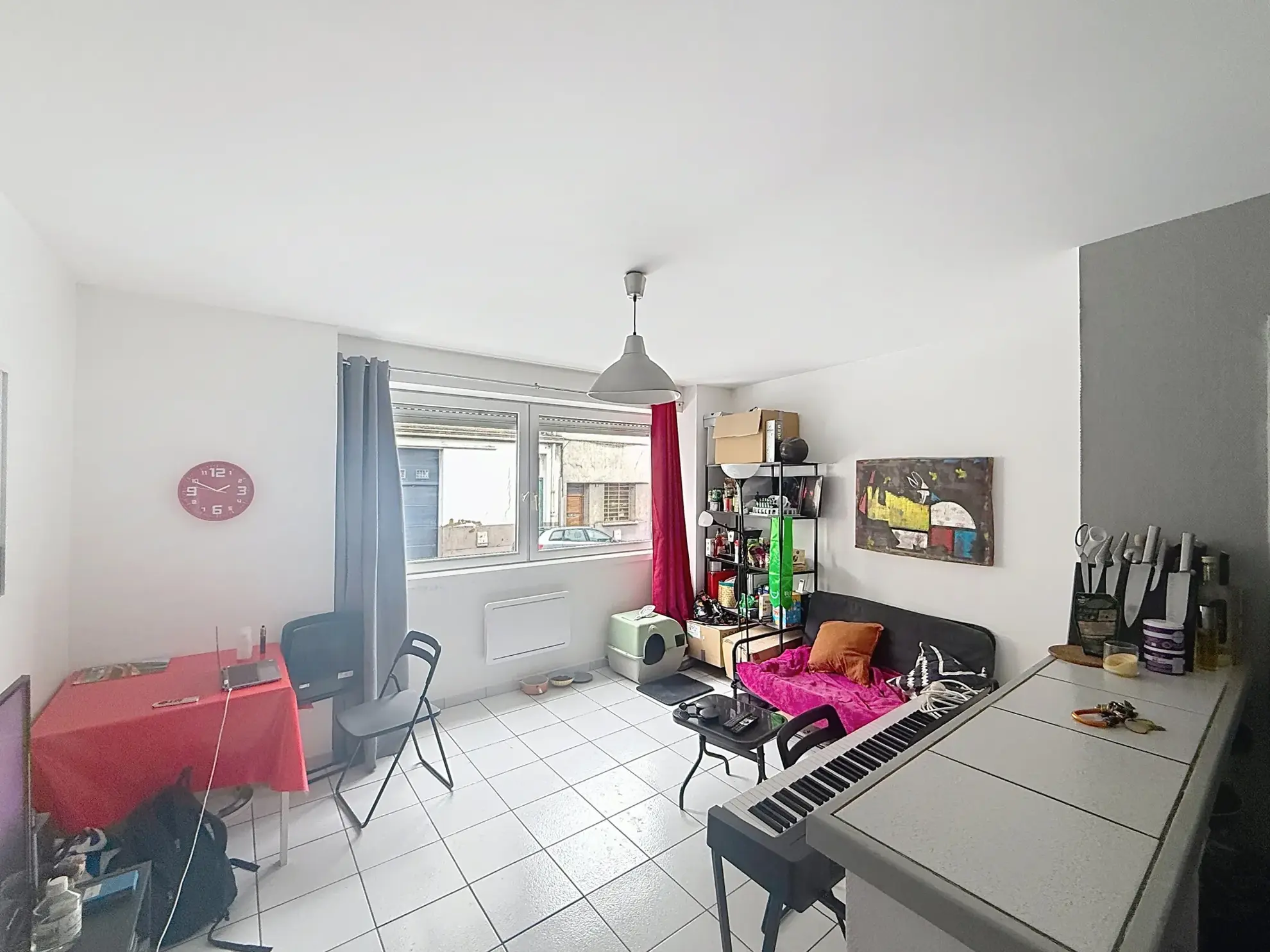 Investissement immobilier à Fauriel – T2 de 35 m² loué, bon état