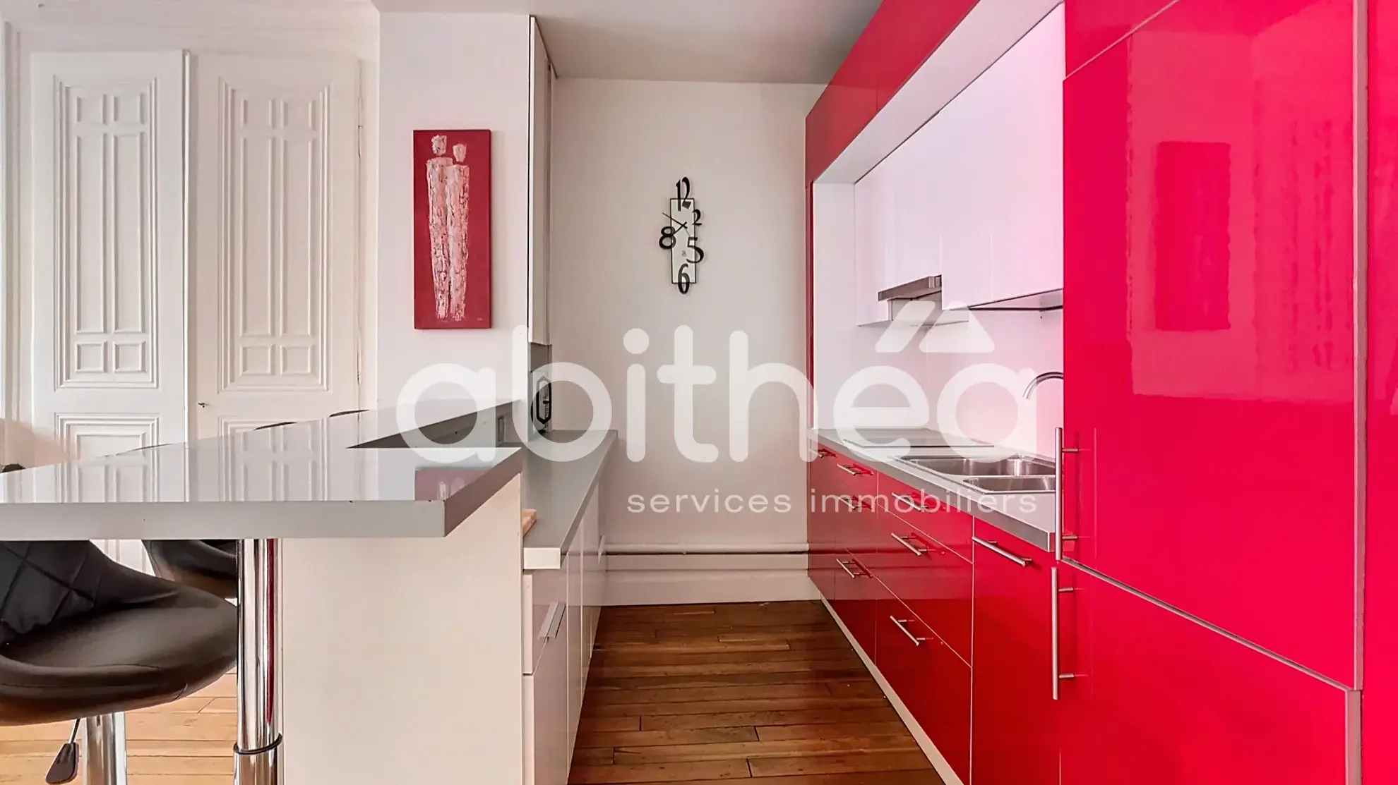 Appartement 2 pièces à Troyes - 53m², charme et luminosité 