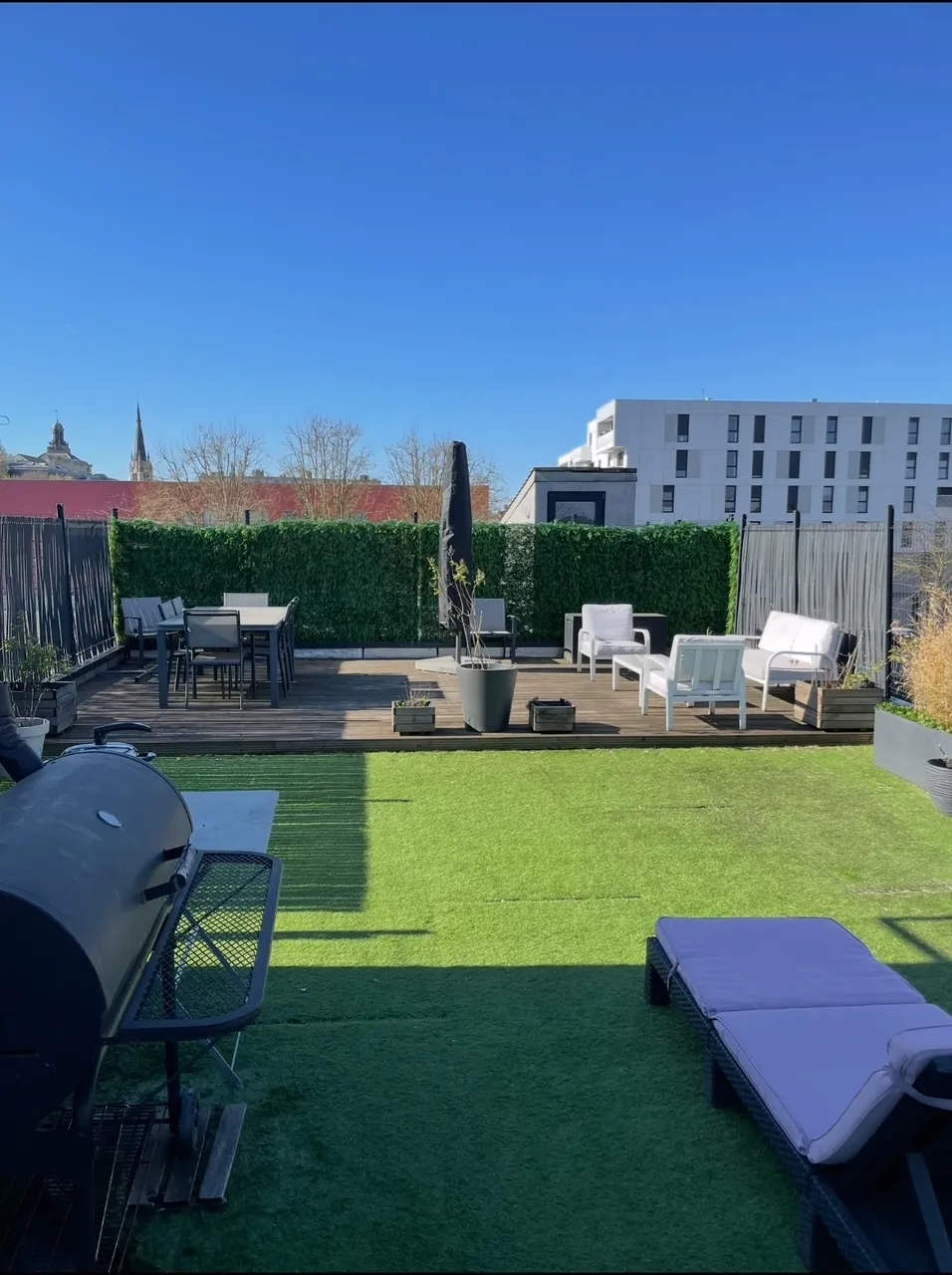 Splendide loft avec terrasse rooftop à Tourcoing, 3 chambres et vue dégagée 