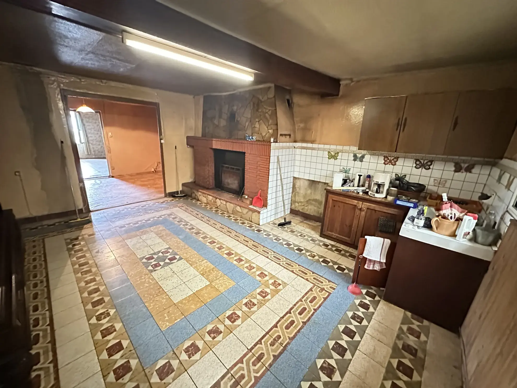 Maison en pierre à rénover avec grand terrain à Marmande 47200 