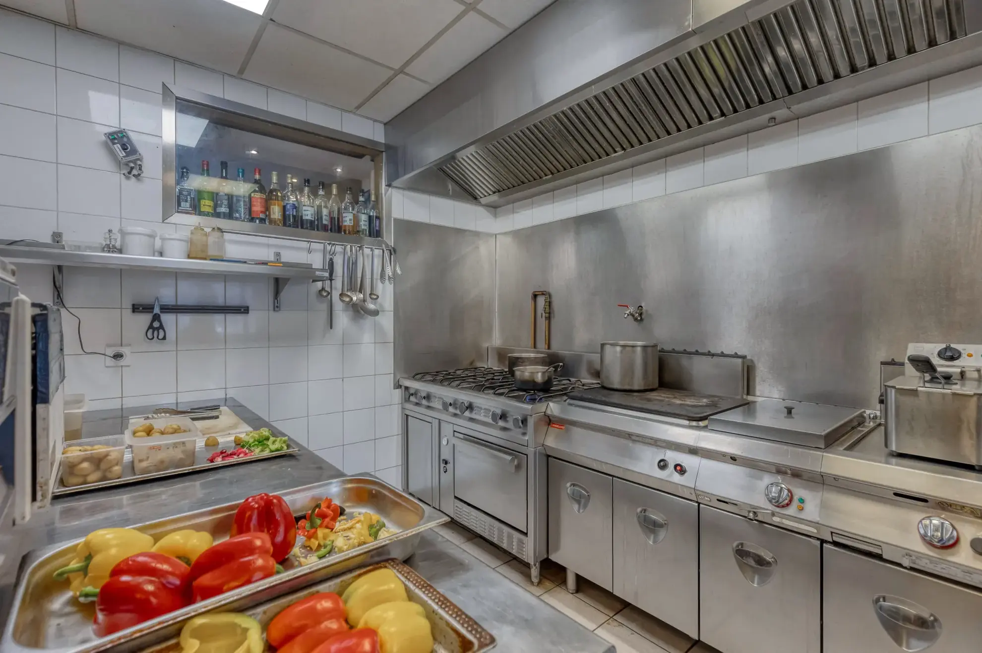 Fonds de commerce de restaurant à Crolles (38) - 120 m² avec terrasse et appartement de fonction 