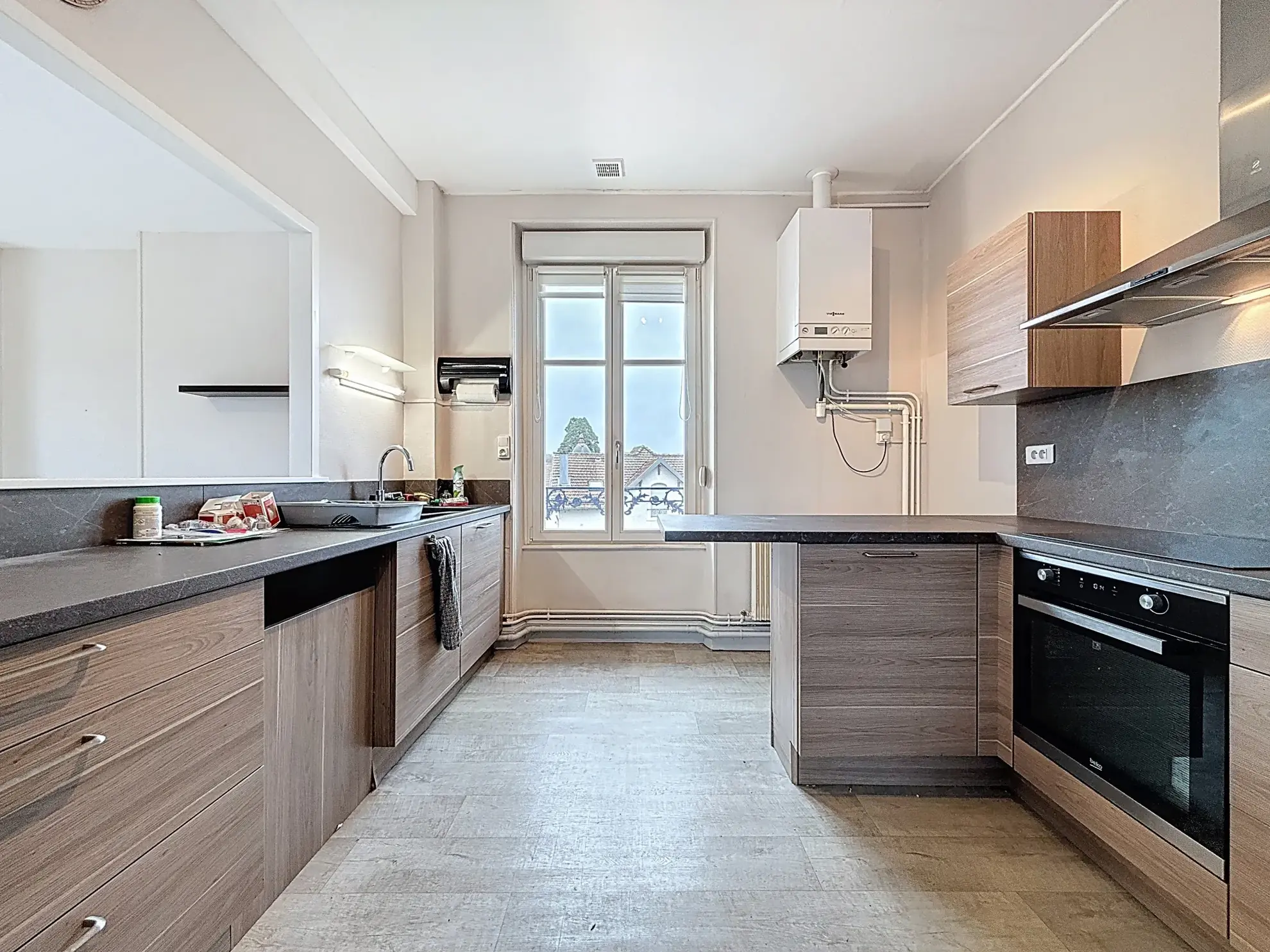 Appartement 3 pièces lumineux et en parfait état à Vittel (88800)