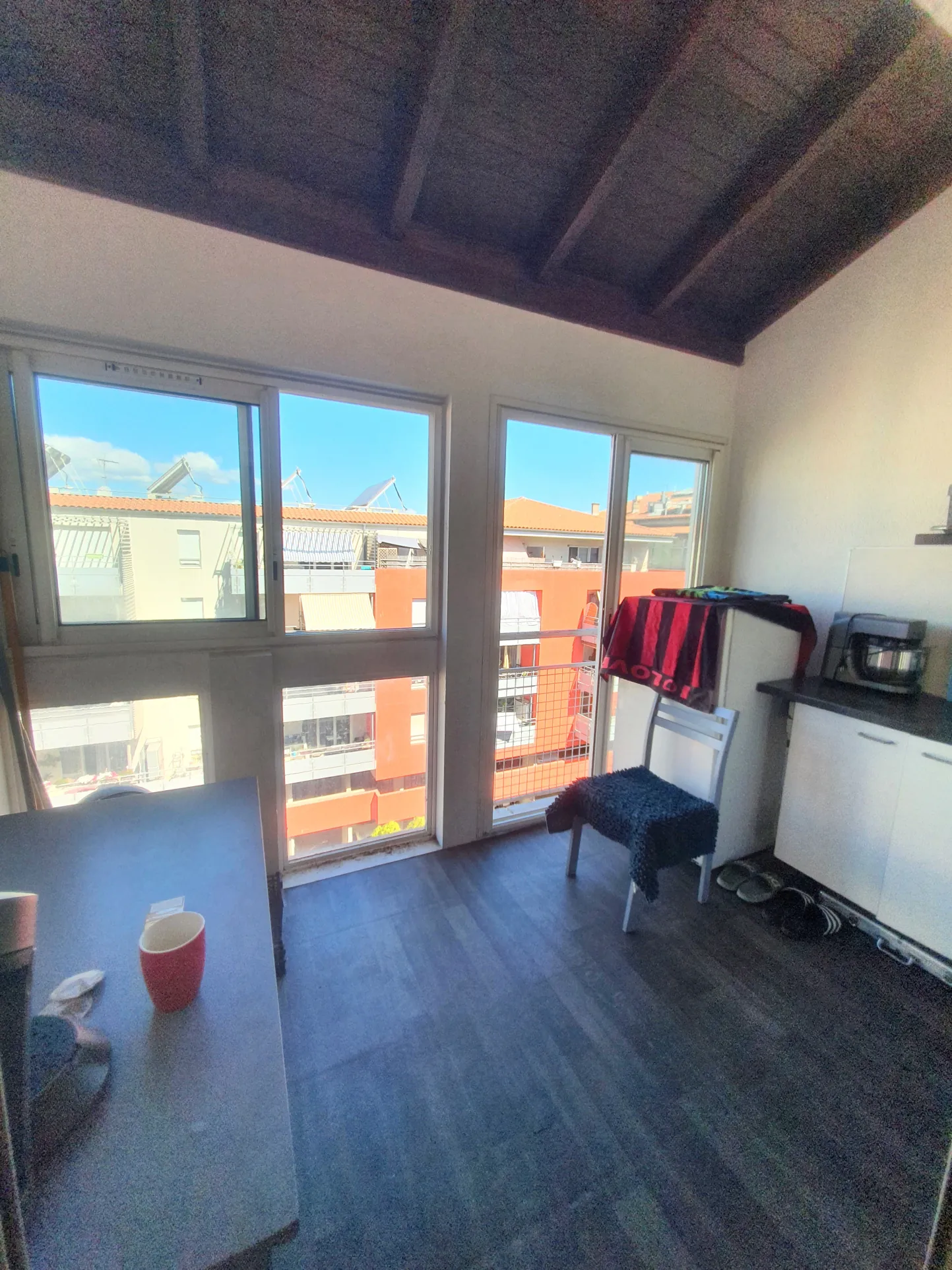 Appartement duplex T3 de 53m² avec loggia à Sète proche Quais 