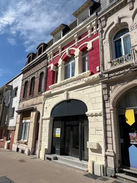 Local professionnel de 20m² à vendre à Abbeville – Idéal bureaux ou commerce