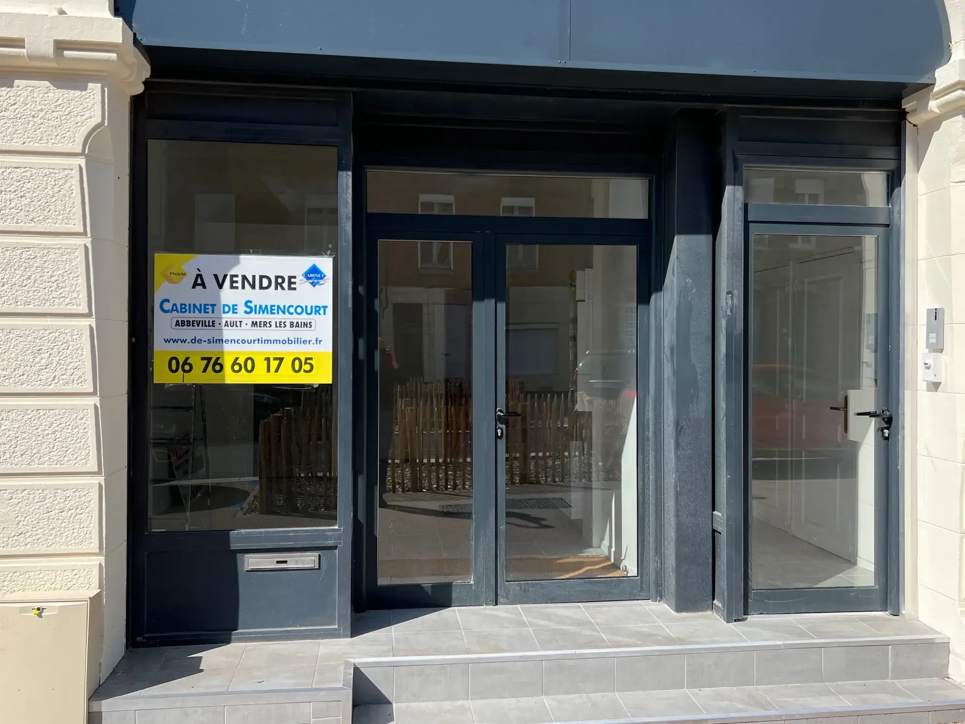 Local professionnel de 20m² à vendre à Abbeville – Idéal bureaux ou commerce 