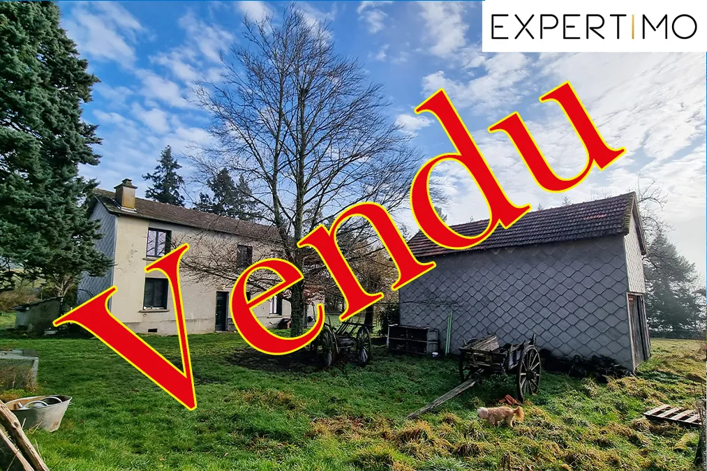 Maison à vendre à Servant de 85 m² avec terrain de 5235 m²