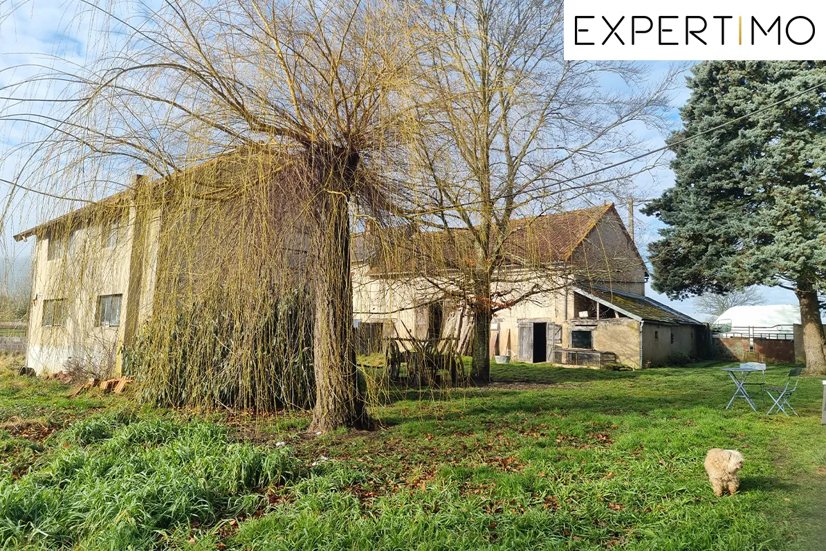 Maison à vendre à Servant de 85 m² avec terrain de 5235 m² 
