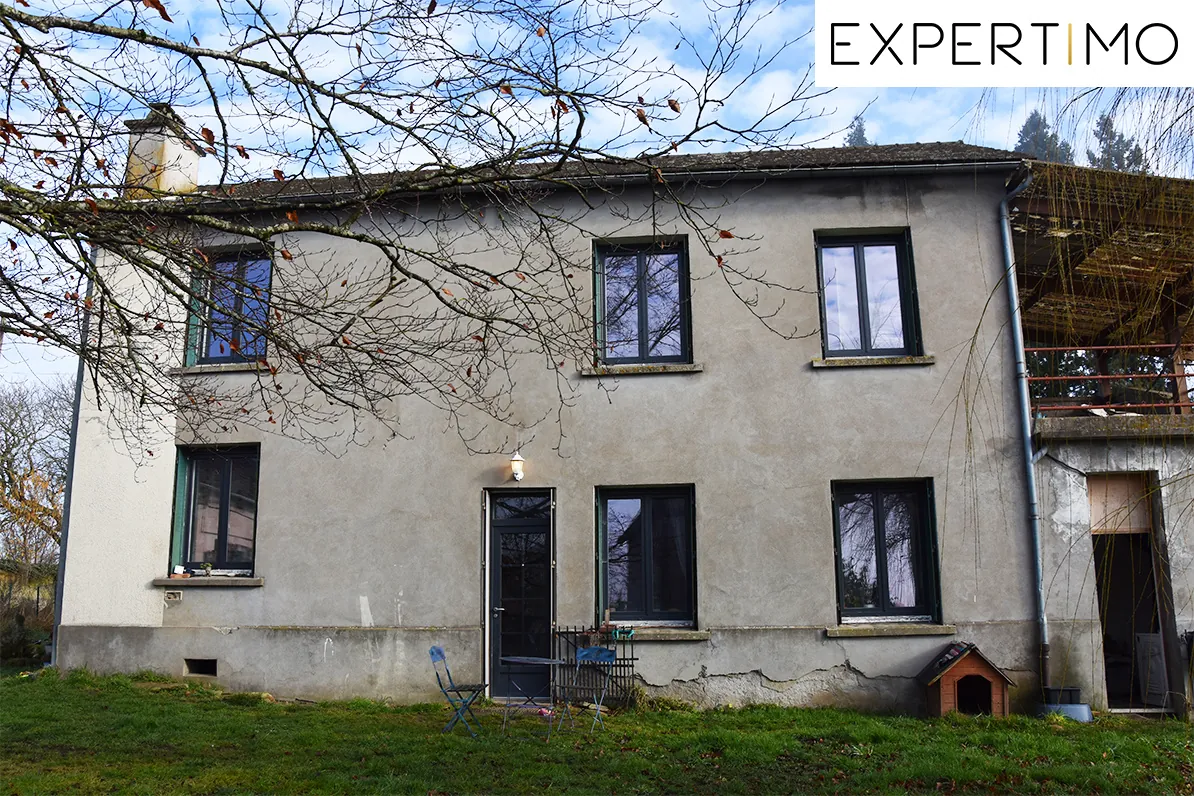 Maison à vendre à Servant de 85 m² avec terrain de 5235 m² 