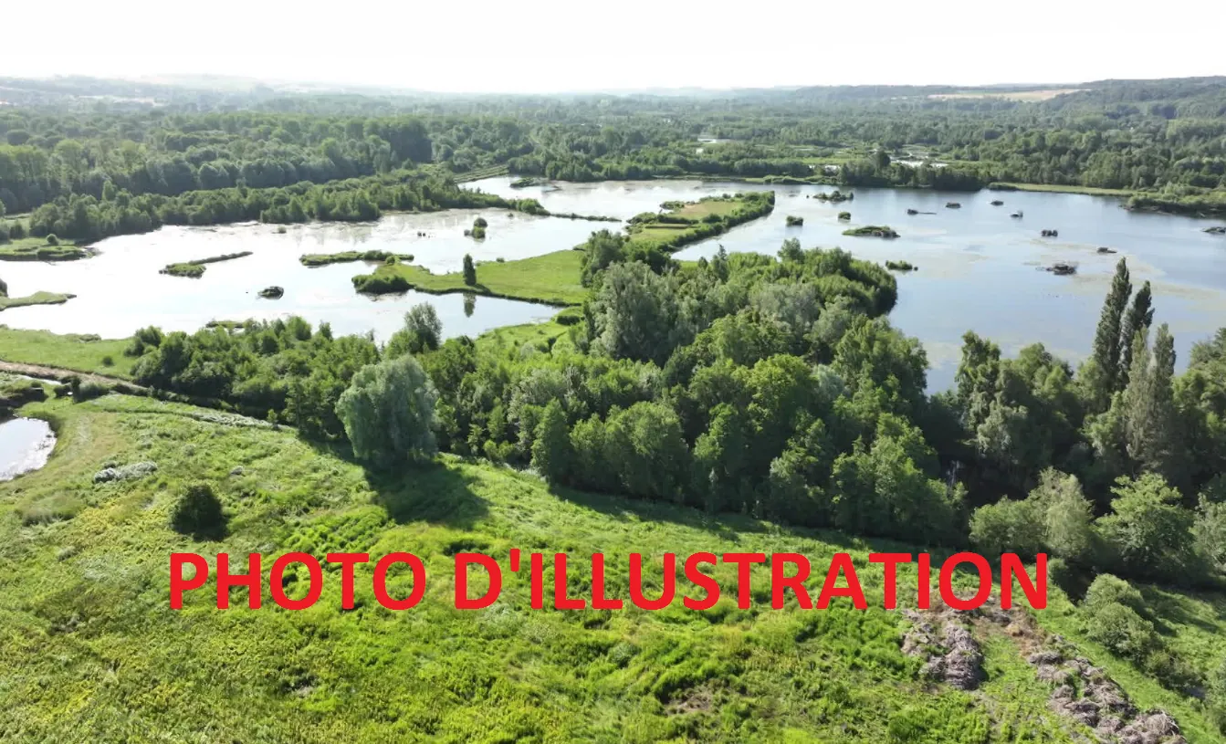 Terrain de loisir de 7 120 m² à Mareuil-Caubert près d'Abbeville