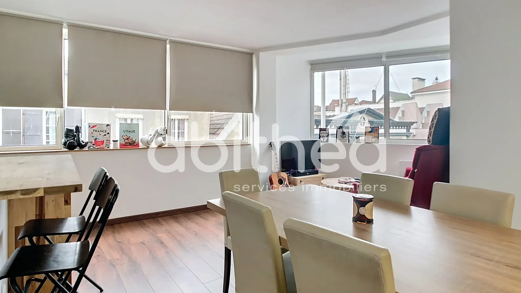 Achat d'un appartement 3 pièces avec stationnement à Troyes