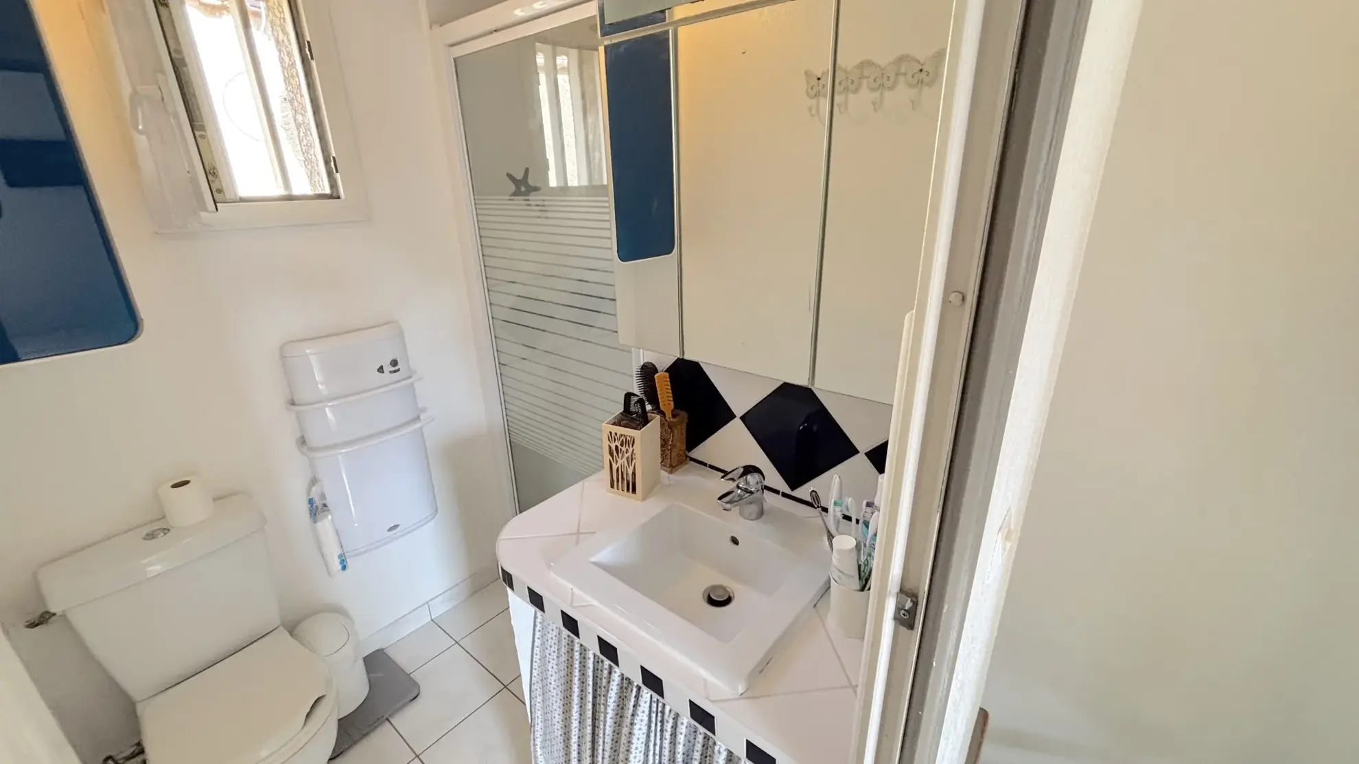 Maison F3 avec véranda, terrasse et parking à Carnon-Plage, proximité plage et centre 