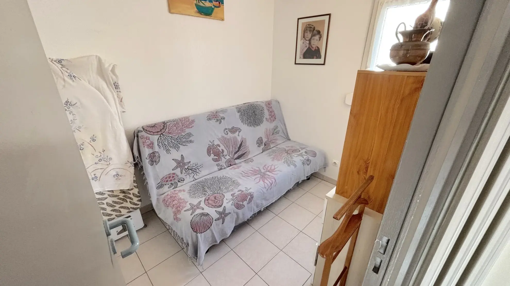 Maison F3 avec véranda, terrasse et parking à Carnon-Plage, proximité plage et centre 