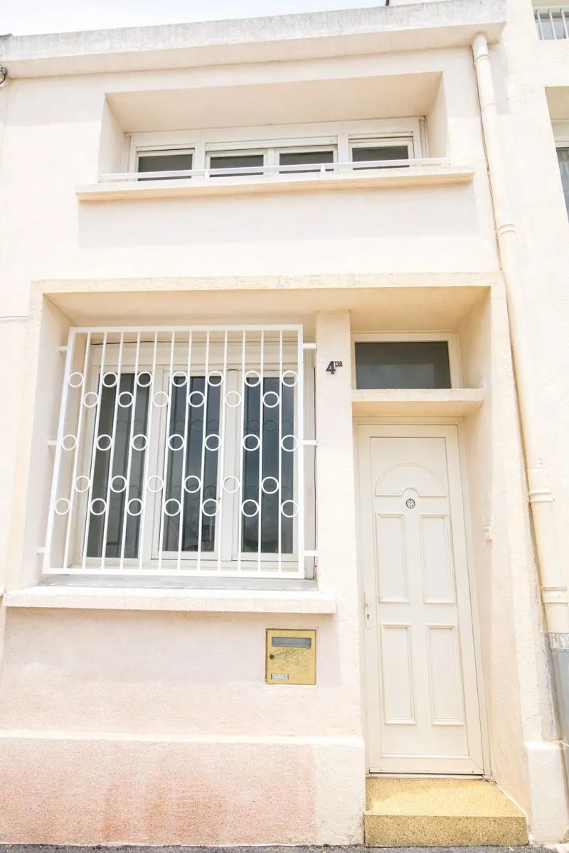 Maison de ville T3 de 55m² à Montpellier, quartier Arceaux 