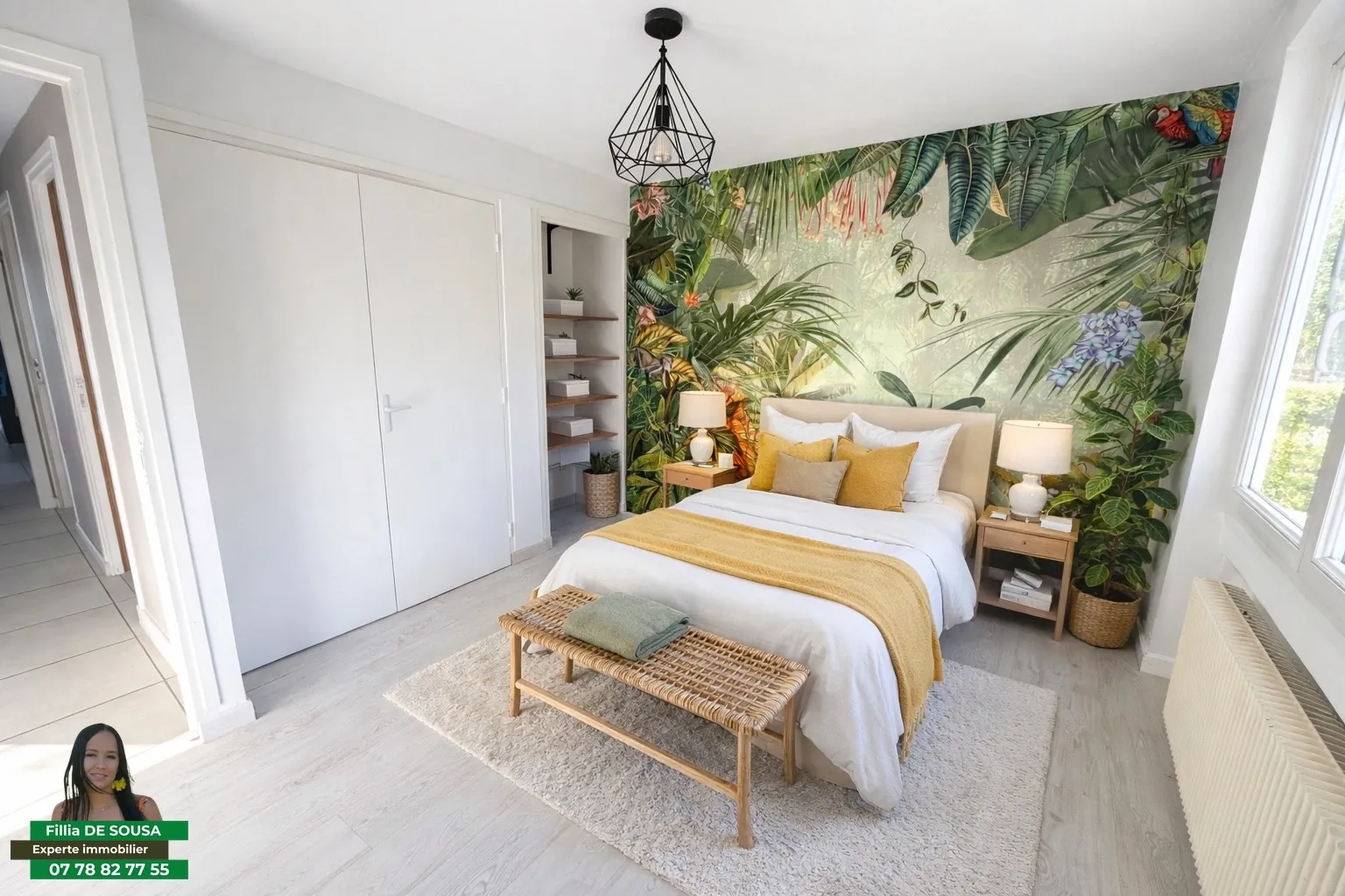 Appartement duplex F4 avec balcons, parking et cave à Saint-Étienne Villeboeuf 