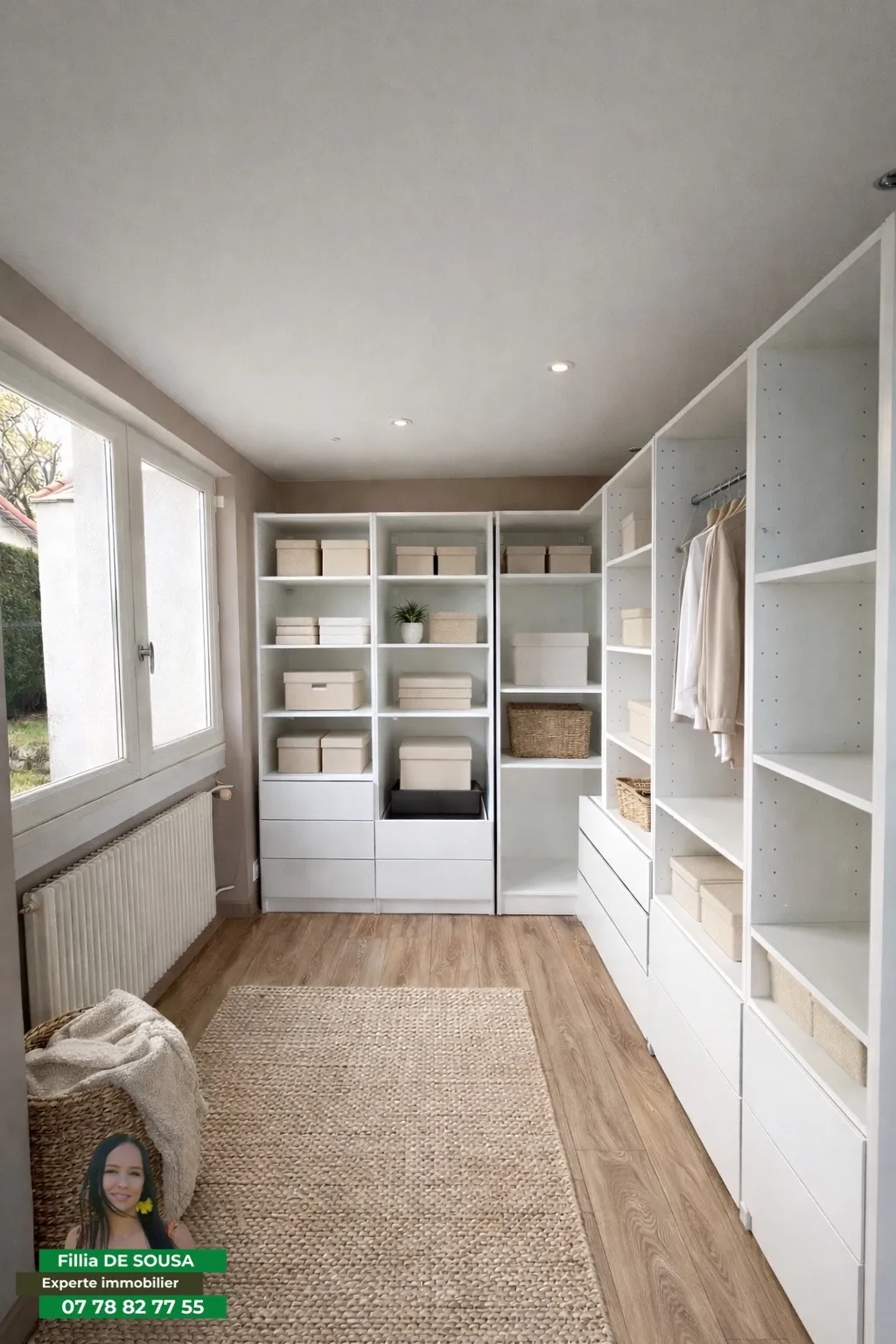 Appartement duplex F4 avec balcons, parking et cave à Saint-Étienne Villeboeuf 