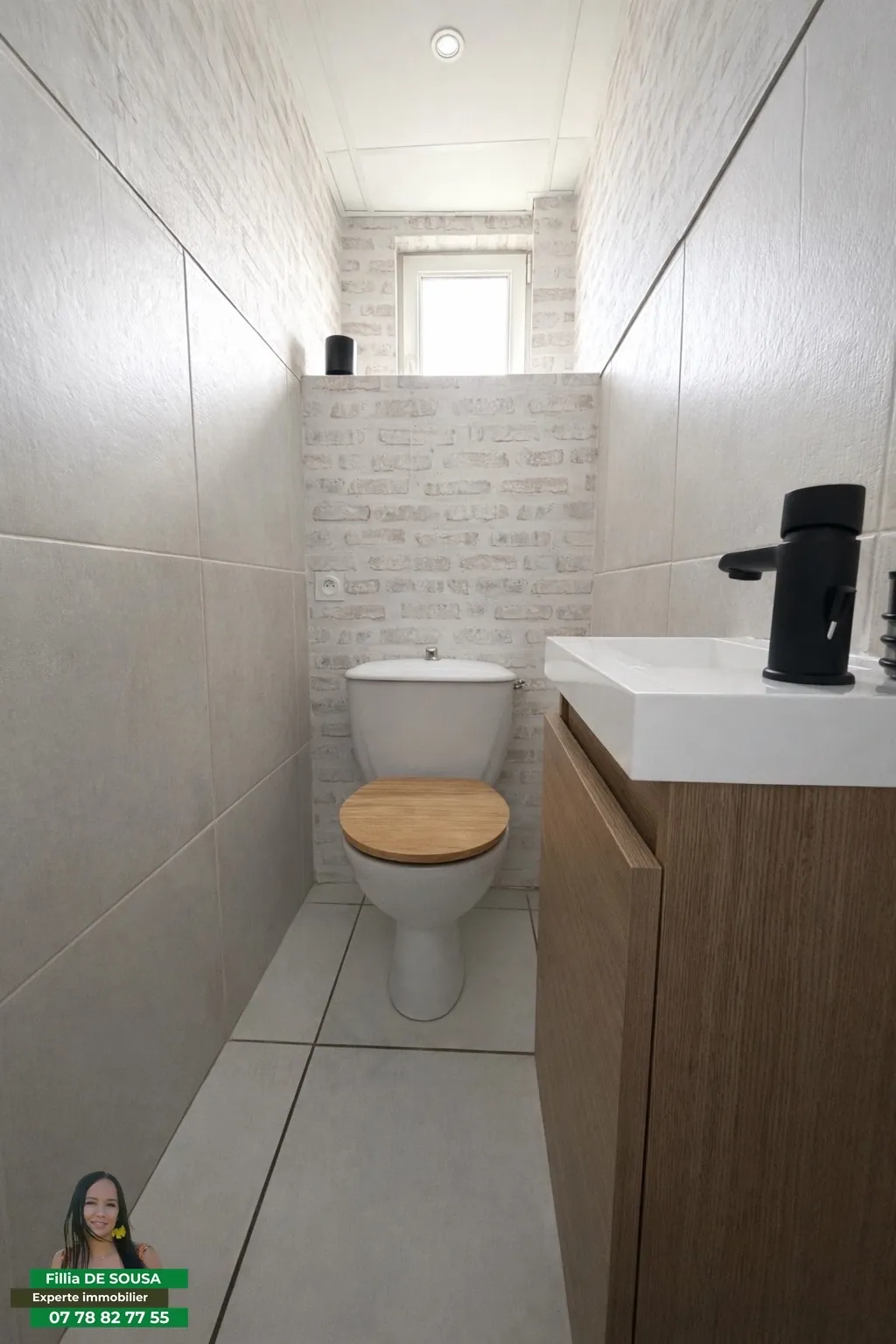 Appartement duplex F4 avec balcons, parking et cave à Saint-Étienne Villeboeuf 