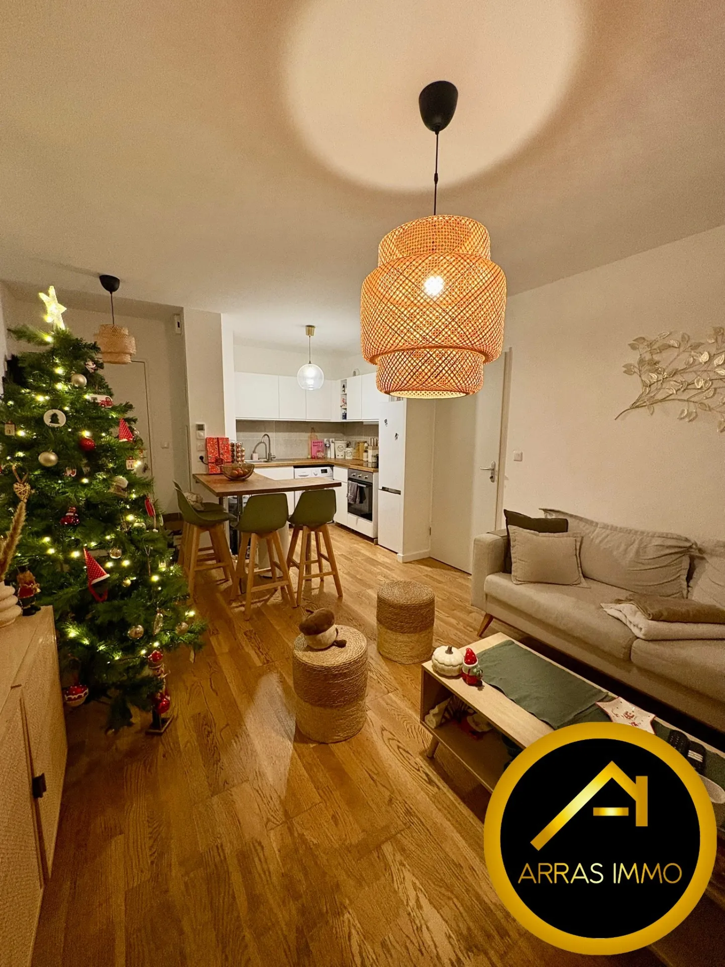 Appartement T2 lumineux à 100 m de la gare d'Arras - Investissement ou Premier Achat