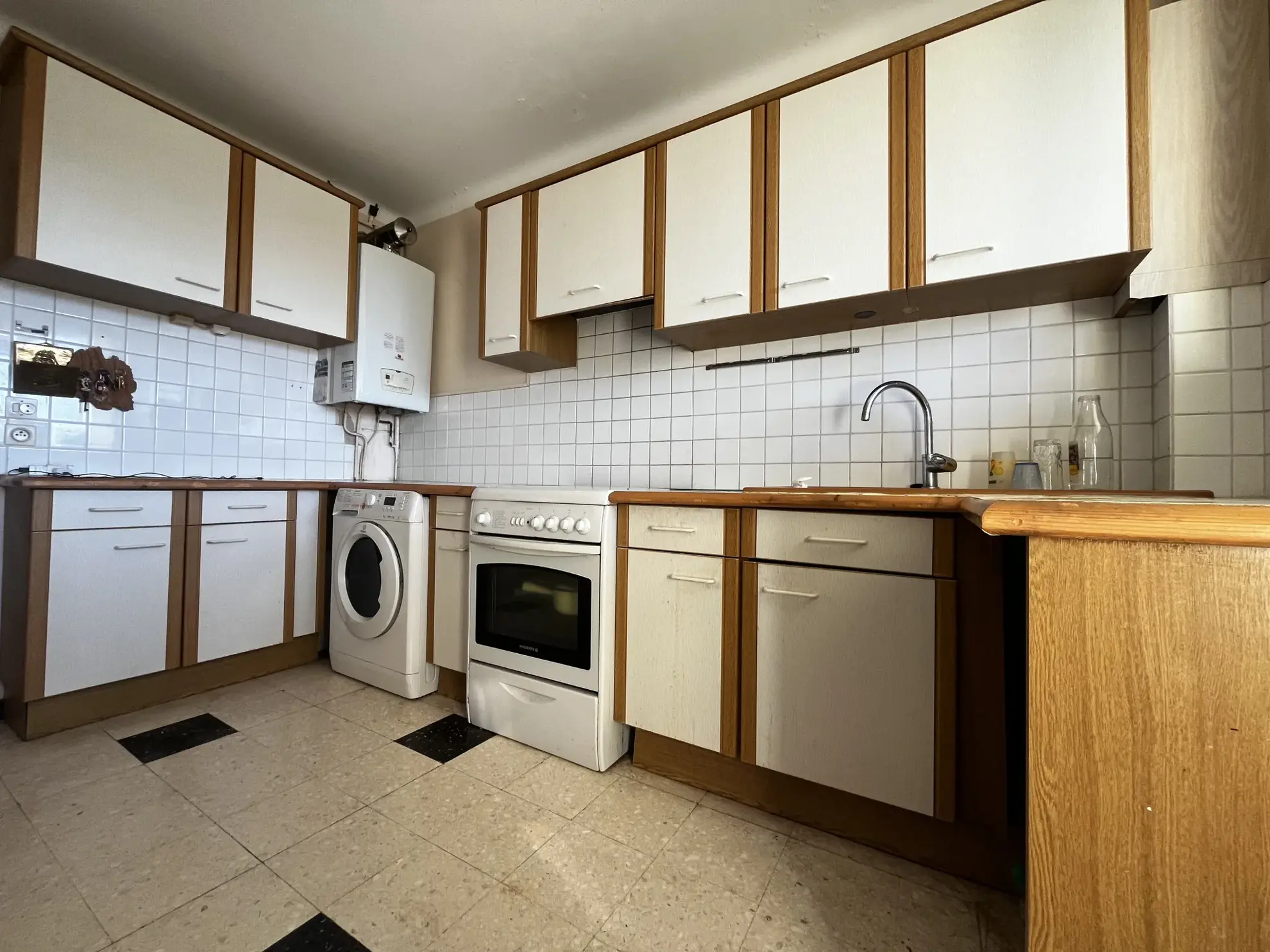 Vente d'un appartement T3 lumineux avec terrasse à Frontignan 