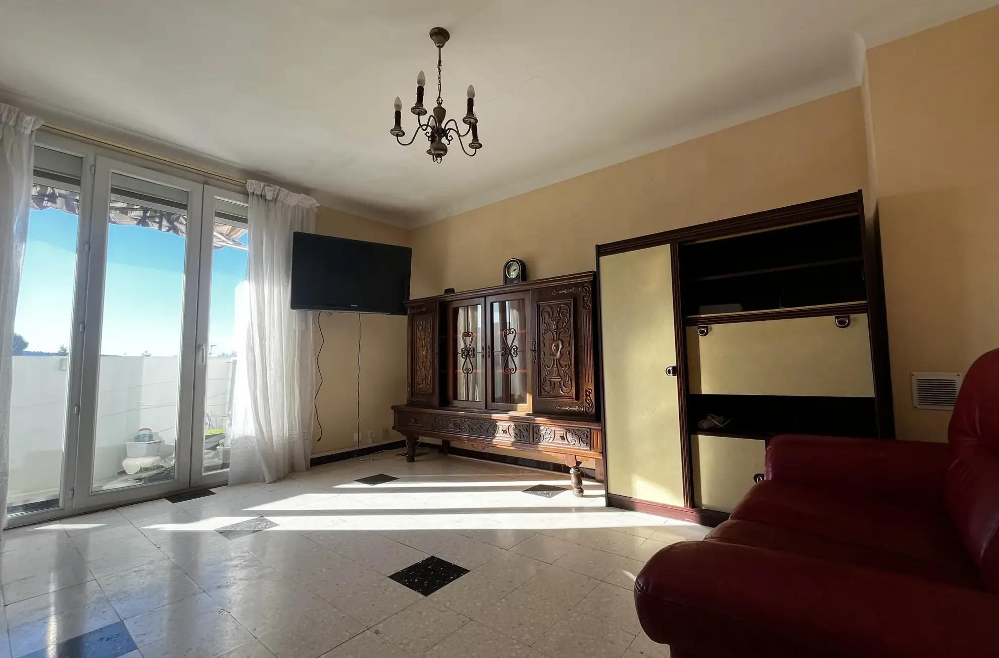 Vente d'un appartement T3 lumineux avec terrasse à Frontignan 