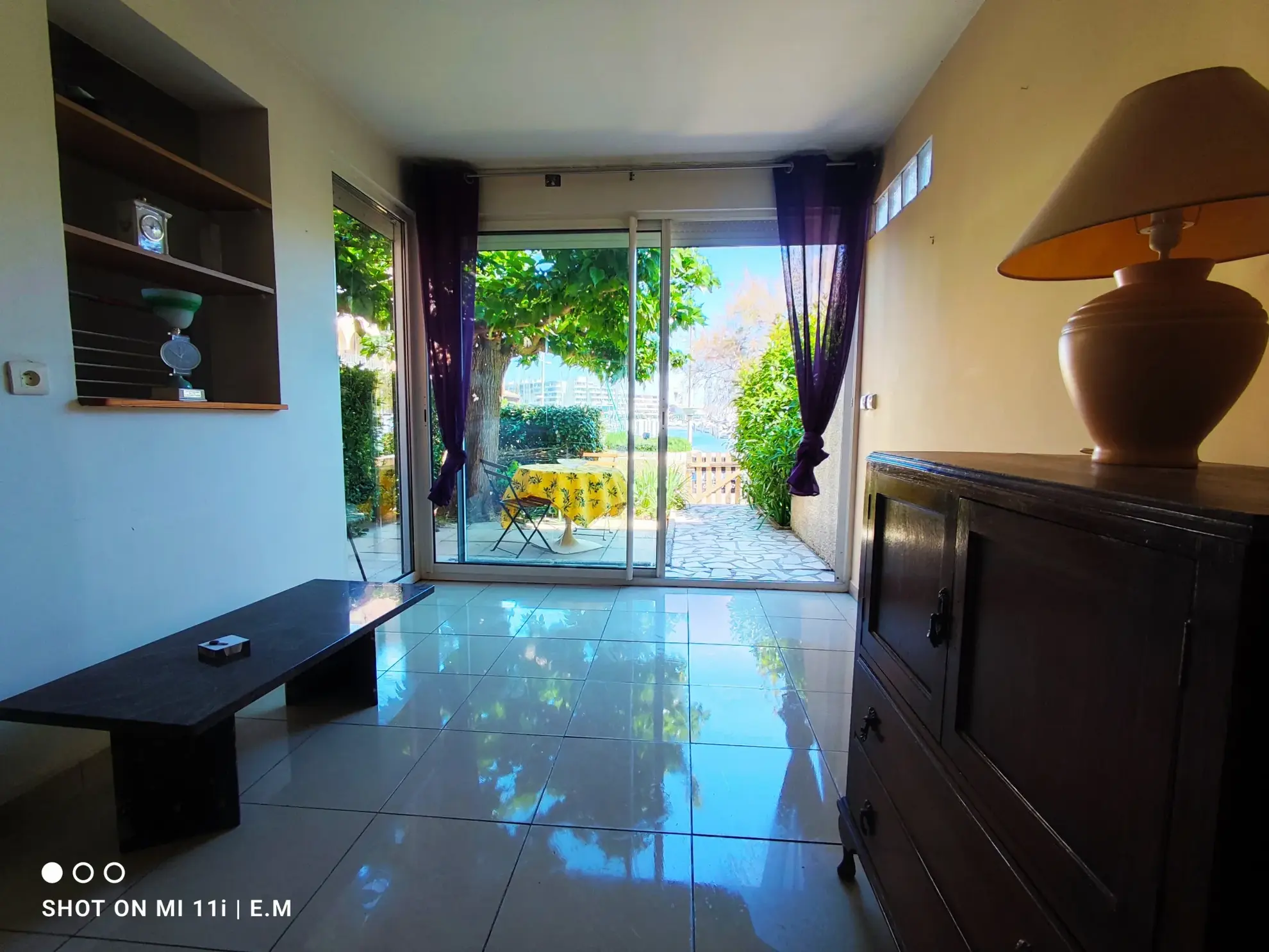 Appartement avec jardin à Carnon, proche port et plage - Investissement rare 