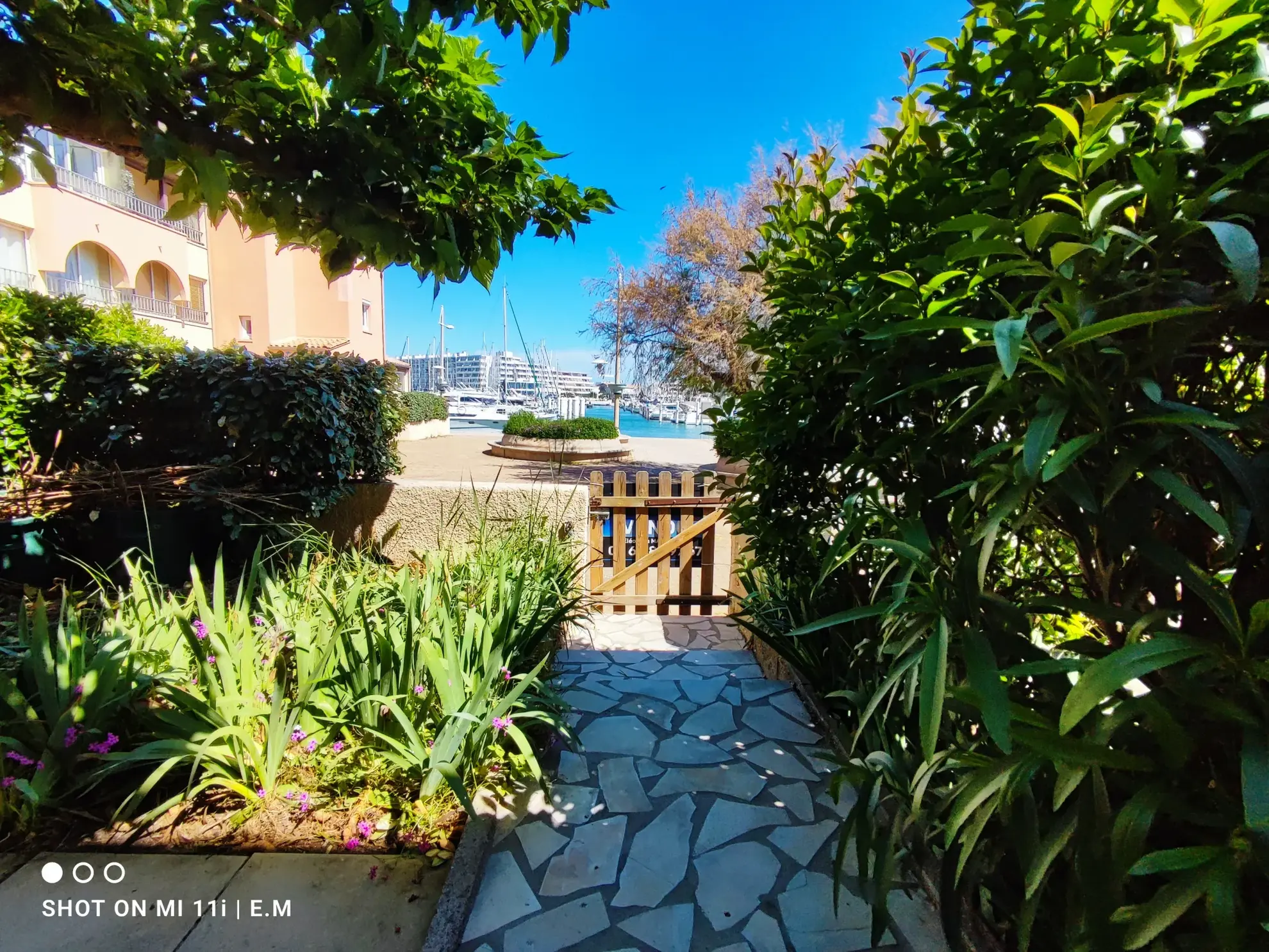 Appartement avec jardin à Carnon, proche port et plage - Investissement rare 