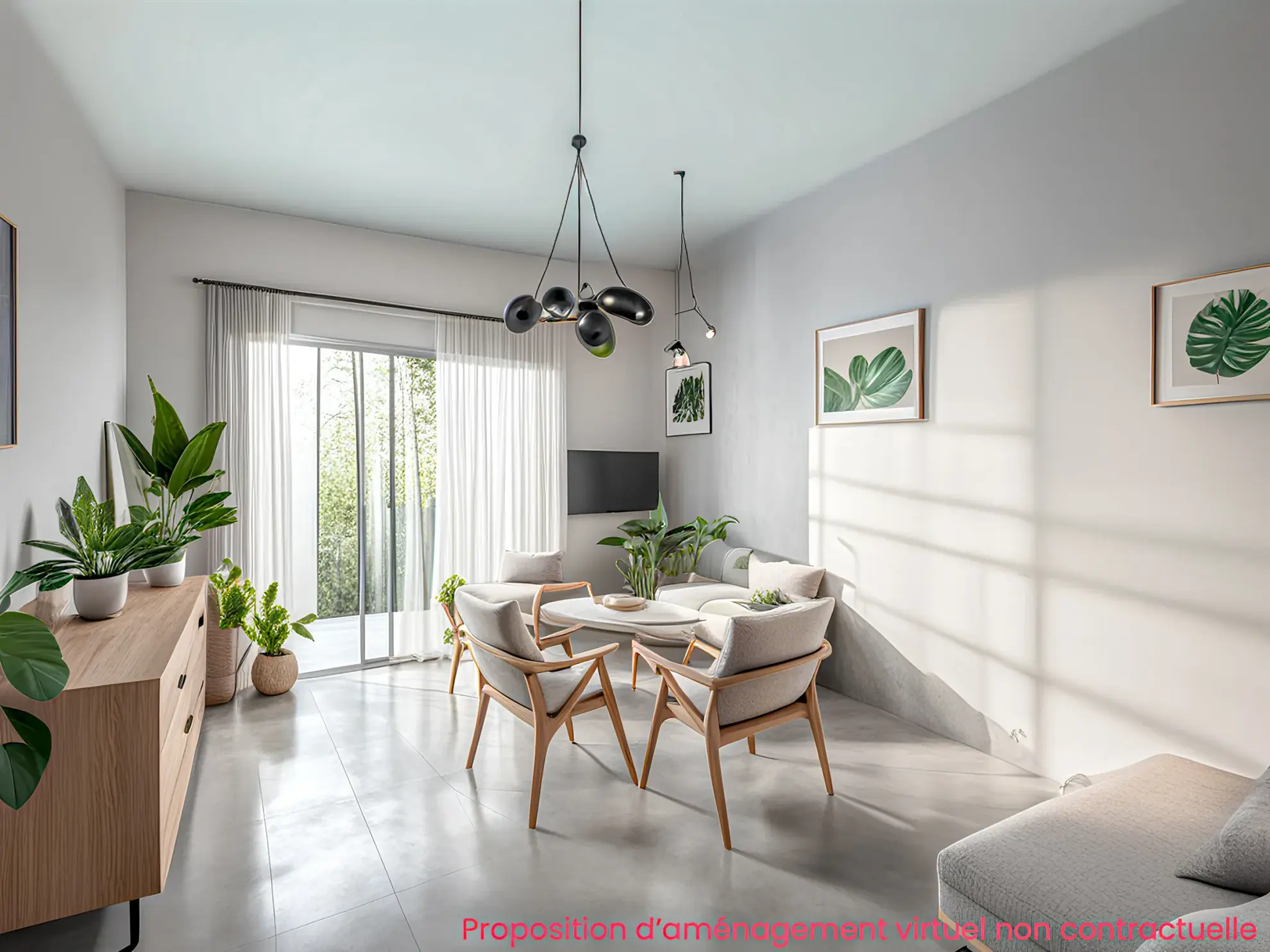 Appartement 2 pièces à Nice Nord avec terrasse, dernier étage, calme et parking