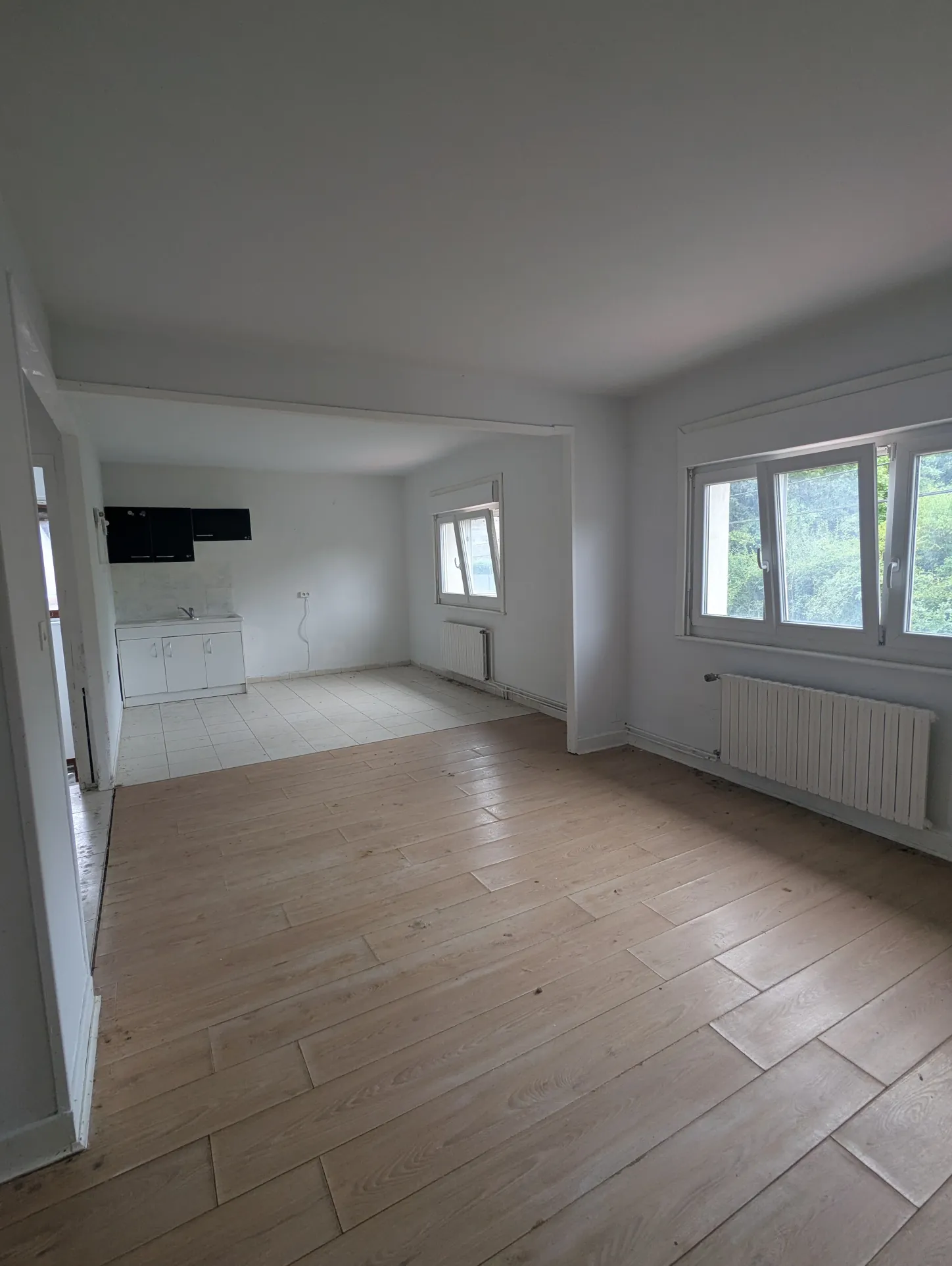 Immeuble à vendre à Vaite avec local commercial et appartement, potentiel locatif 