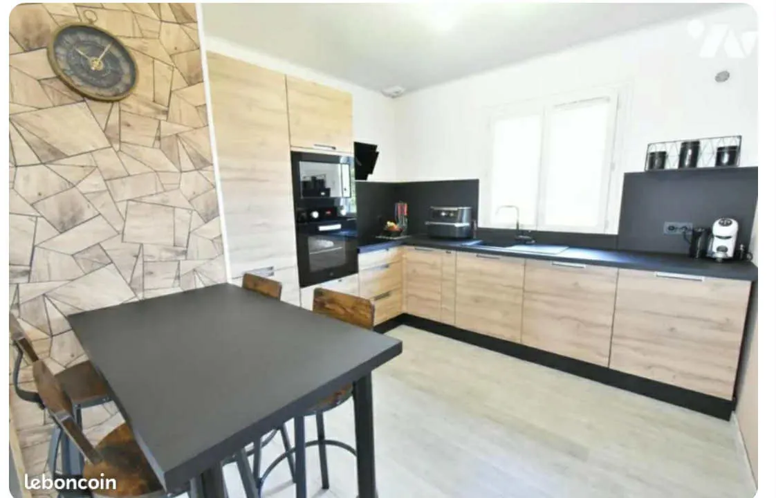 Pavillon 3 chambres à Arques-la-Bataille près de Dieppe avec terrasse sud 