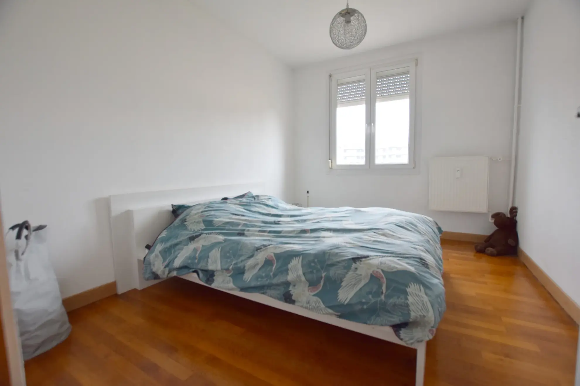 Appartement lumineux avec 3 chambres, loggia et balcon à Sochaux Vieux-Charmont 