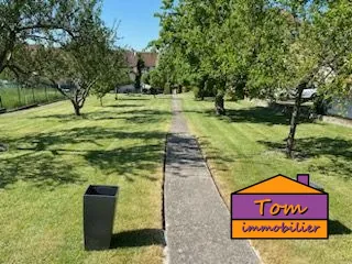 Terrain constructible à Sarre Union de 13 ares à vendre à proximité des commodités