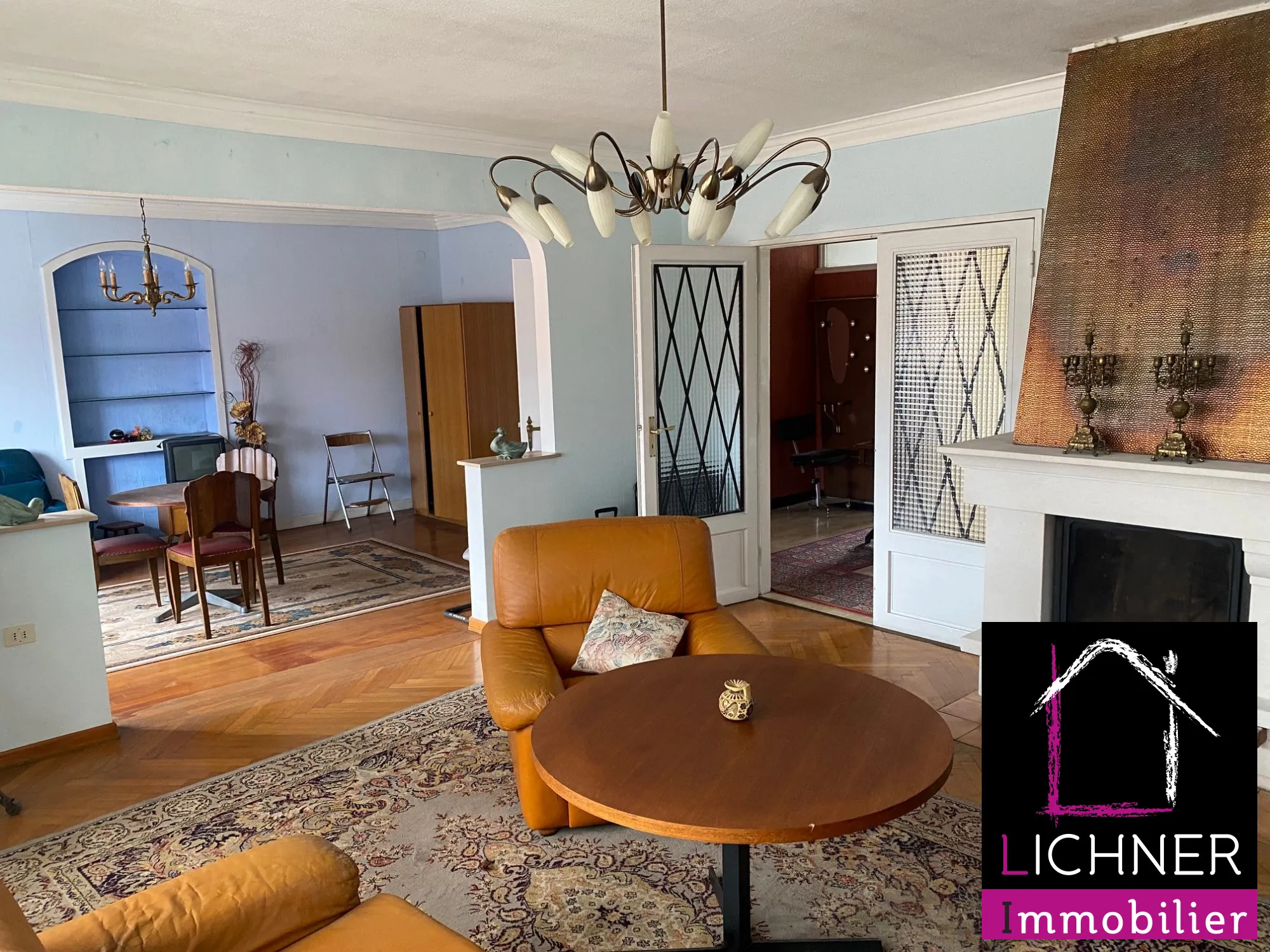 Appartement à rénover de 103 m² à Freyming-Merlebach avec jardin et garage