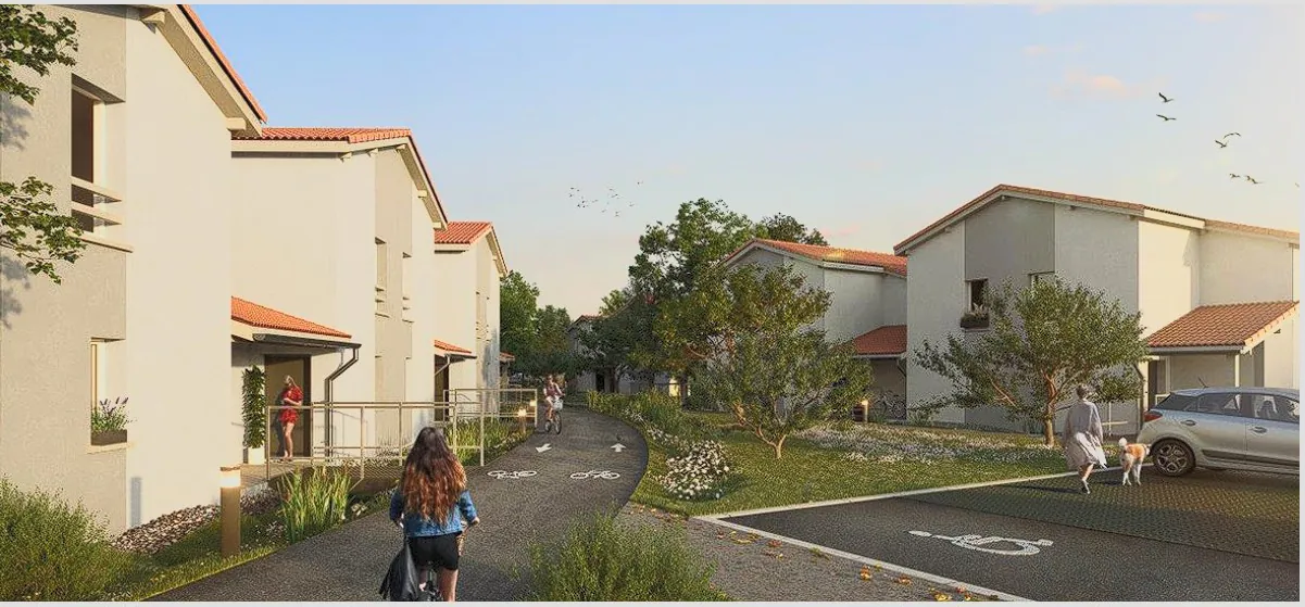 Maison neuve de 87 m² avec jardin à St Vincent de Tyrosse - Résidence Canopée