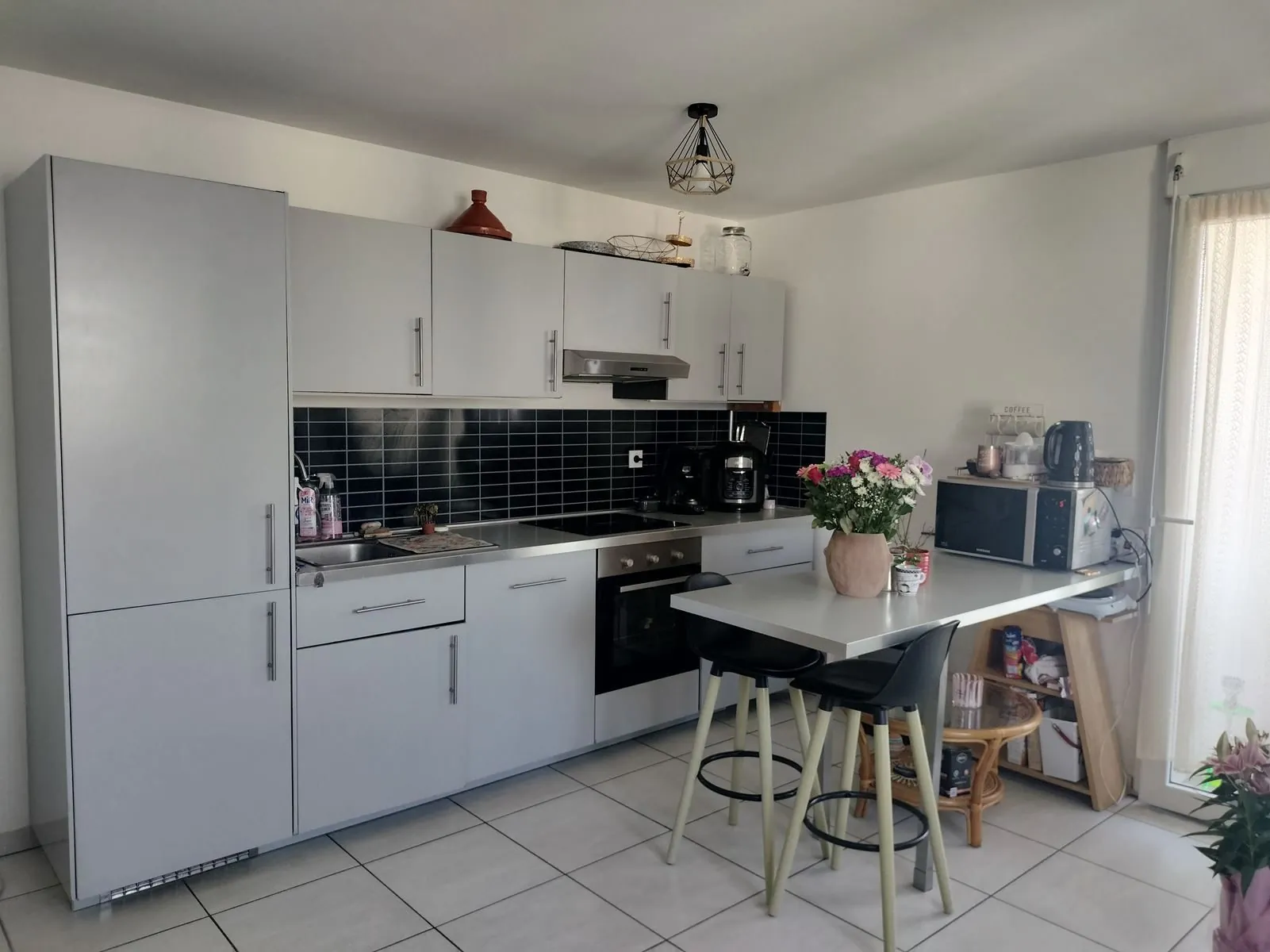 Appartement 3 pièces avec parking sécurisé à Saint-Nazaire 