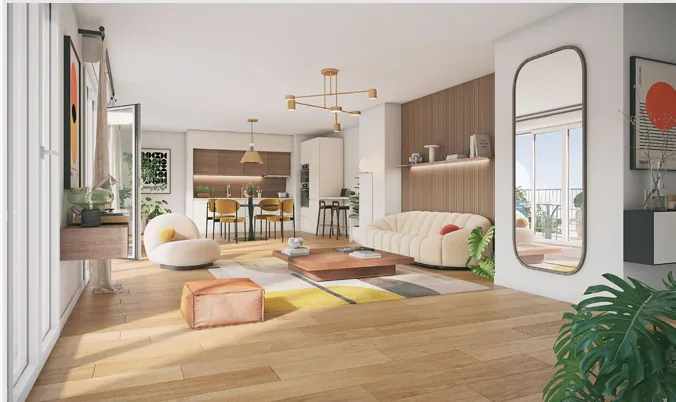 Studio neuf à Calais (62100) avec terrasse, livraison 2027