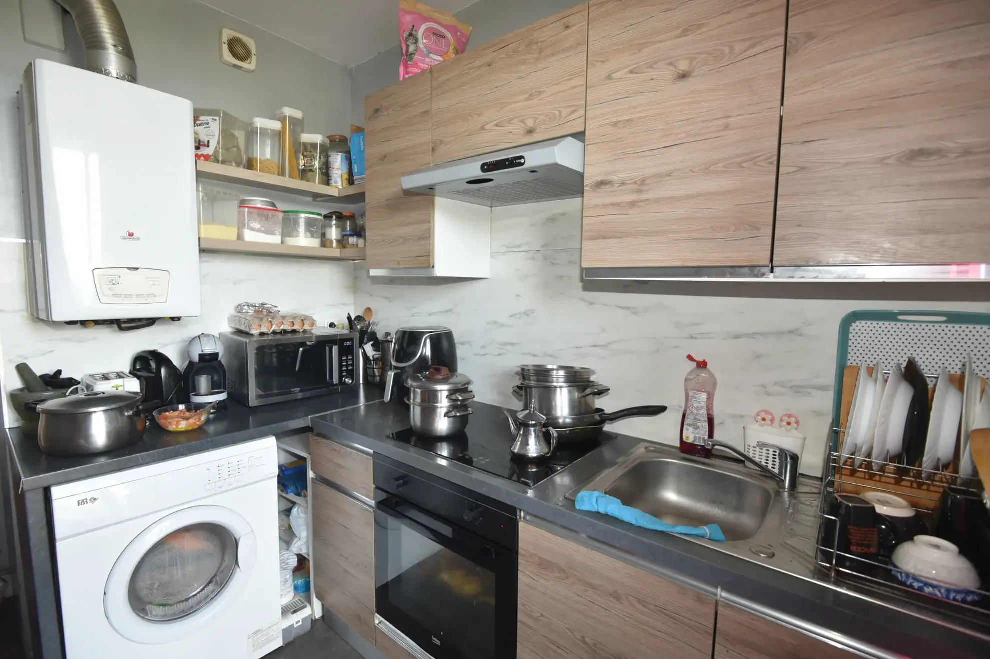 Appartement T4 de 89 m² à Toulouse La Fourguette avec location en cours 