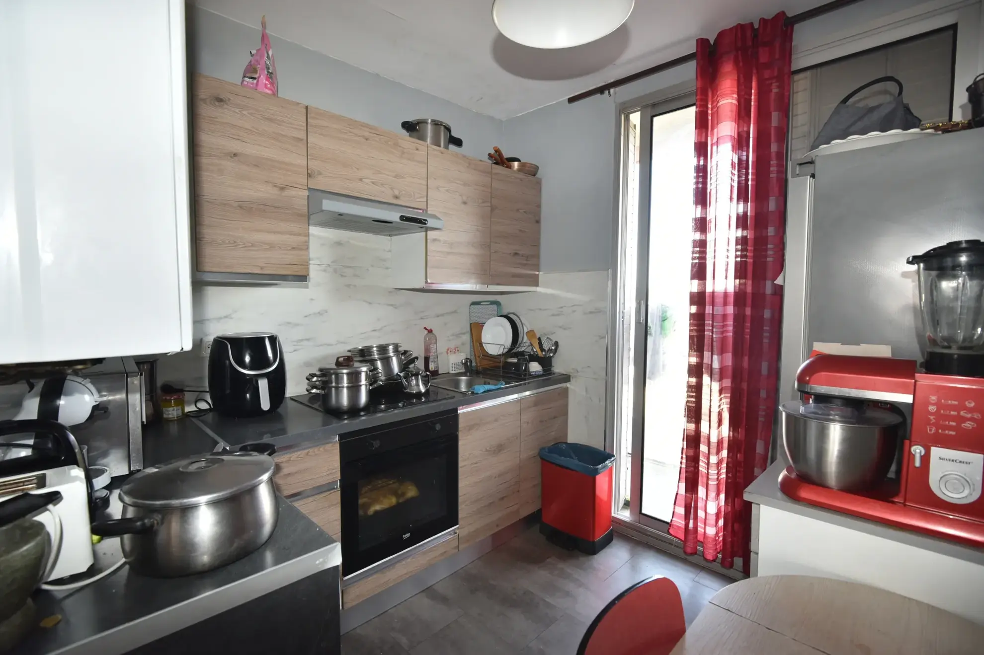 Appartement T4 de 89 m² à Toulouse La Fourguette avec location en cours 