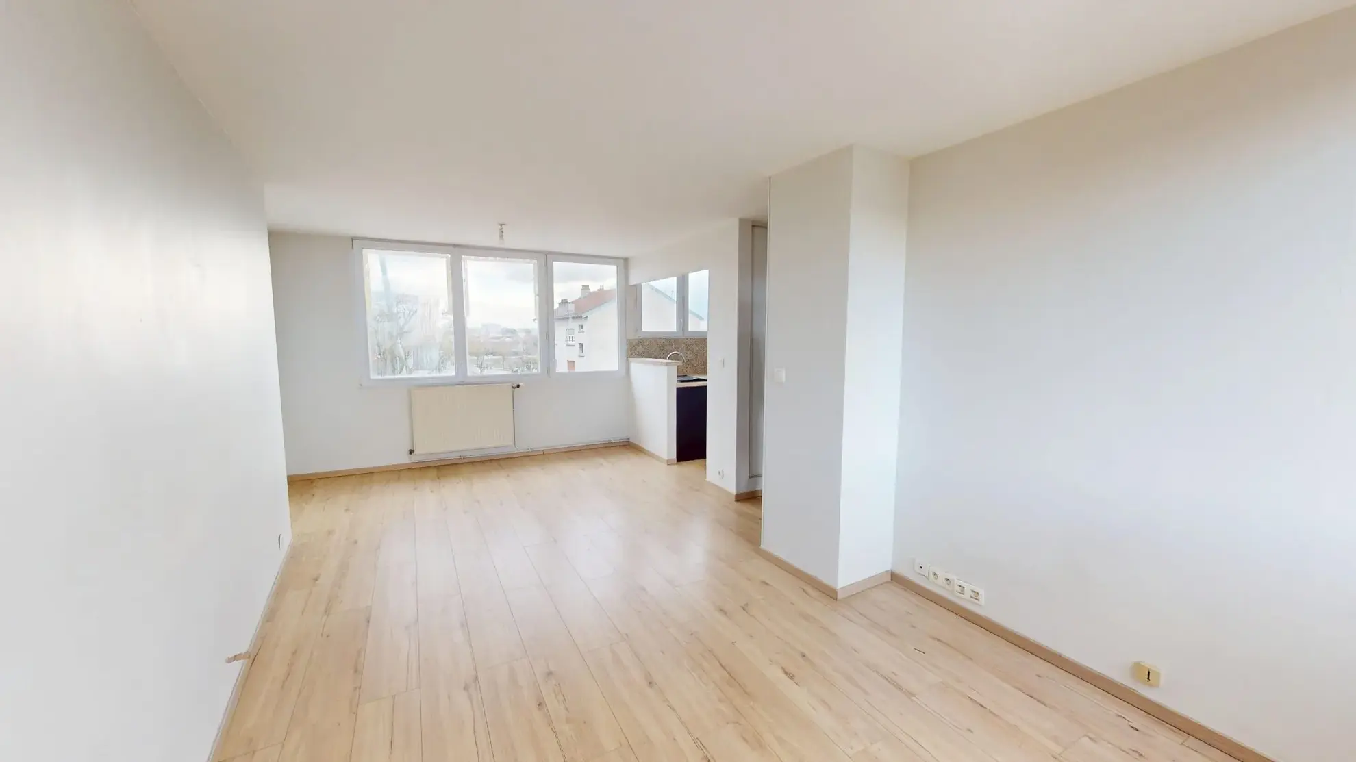 Appartement 2 pièces – 42 m² – Dernier étage – Tomblaine