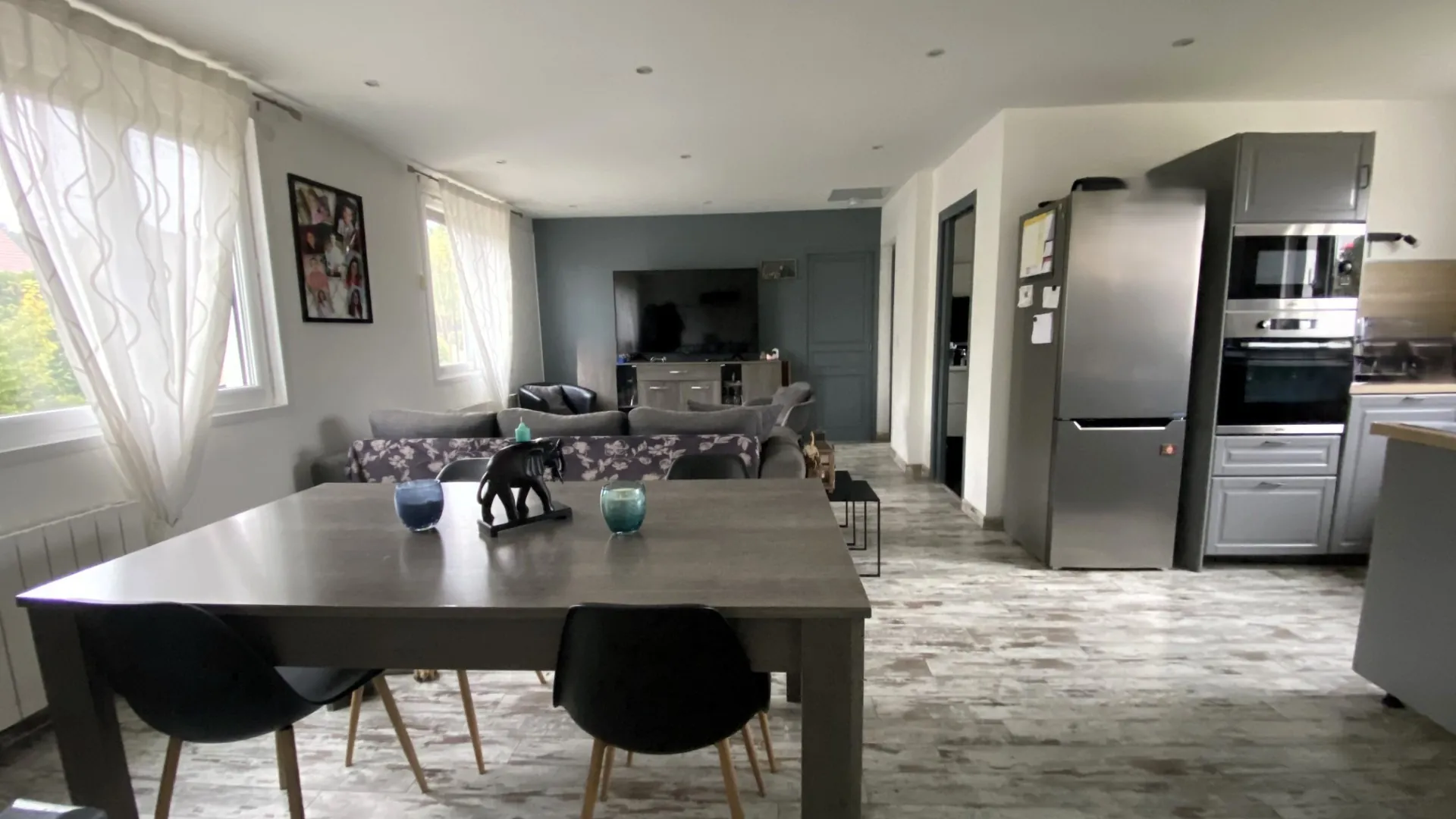 Maison lumineuse de 116 m² à vendre à Morigny-Champigny avec terrain et suite parentale 