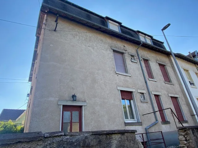 Immeuble à rénover à Belfort - Opportunité d'investissement dans le secteur de Brasse 