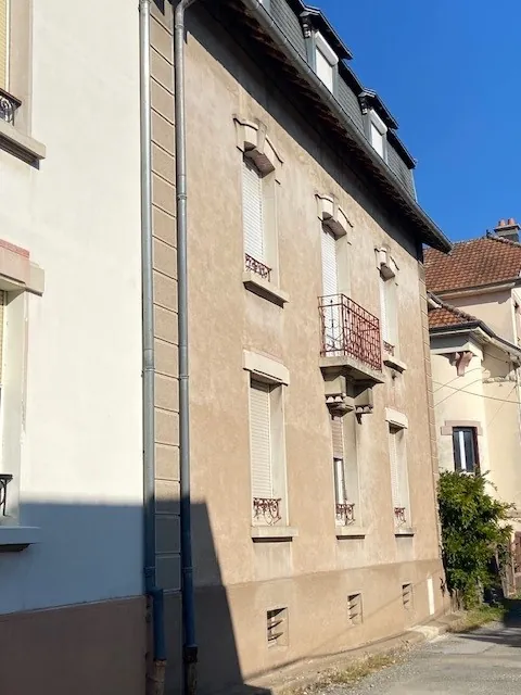 Immeuble à rénover à Belfort - Opportunité d'investissement dans le secteur de Brasse 