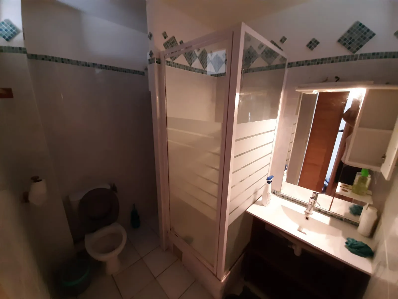 Appartement T2 à SCHOELCHER avec locataire en place, piscine, tennis 